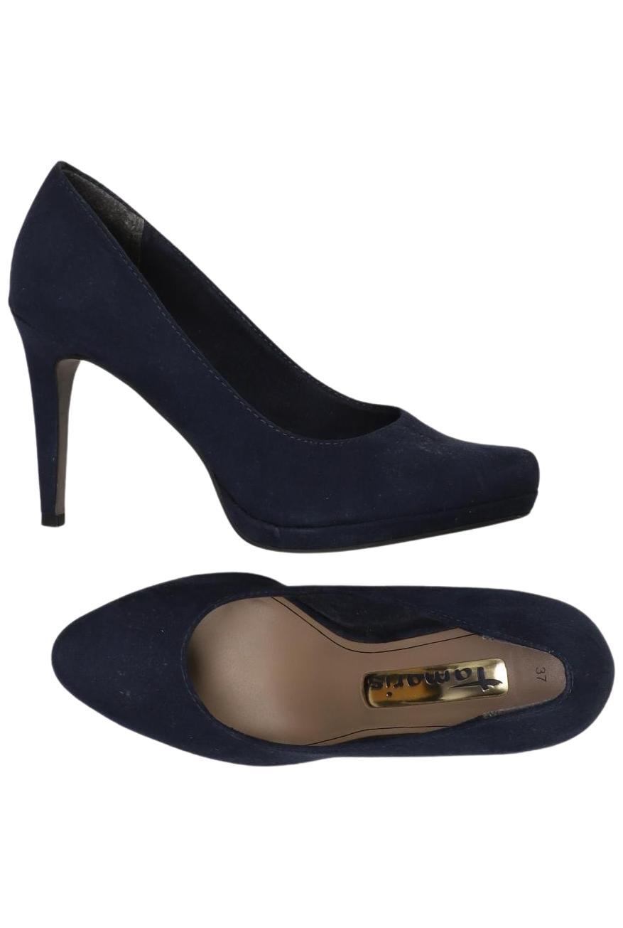

Tamaris Damen Pumps, marineblau, Gr. 37