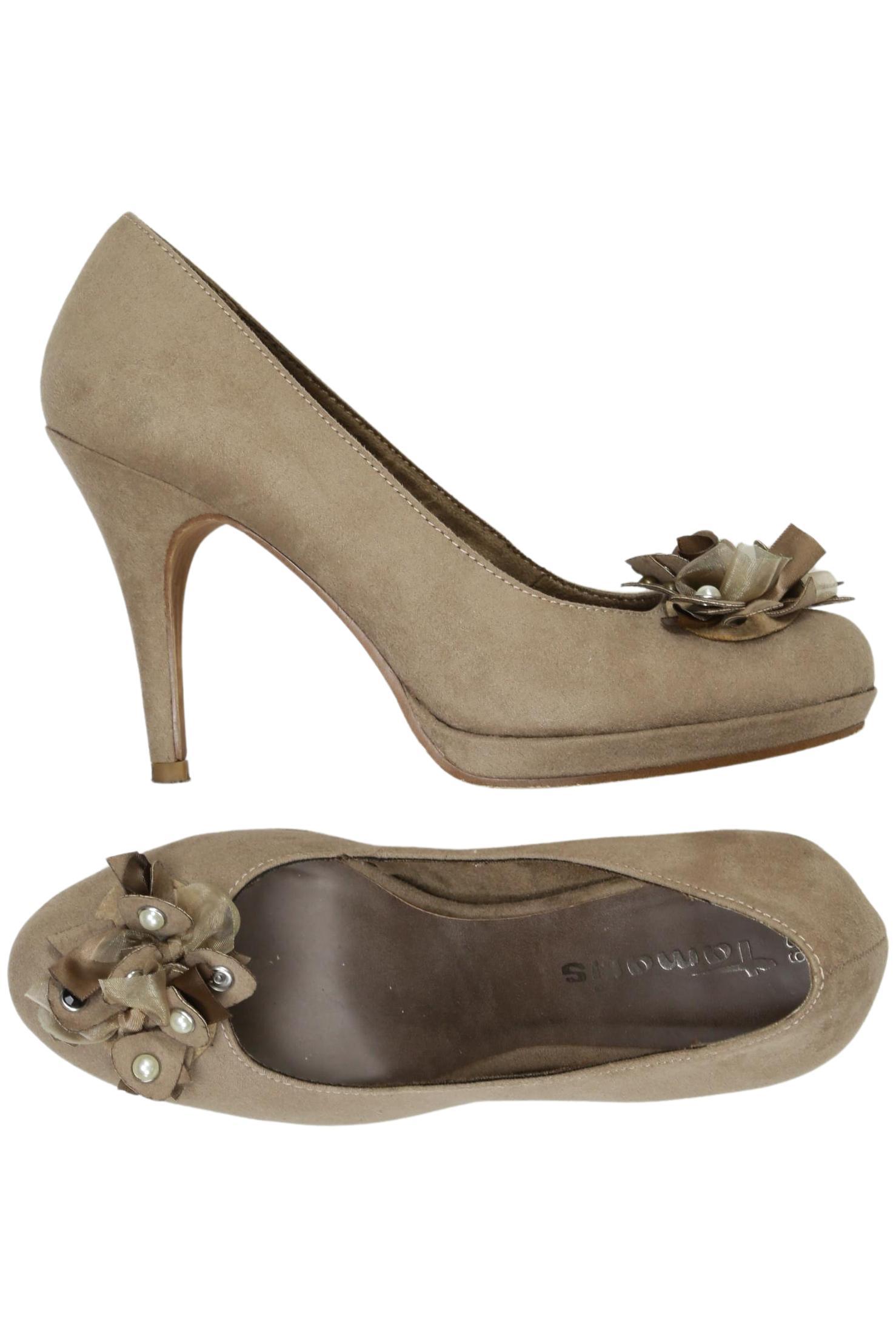 

Tamaris Damen Pumps, beige, Gr. 39