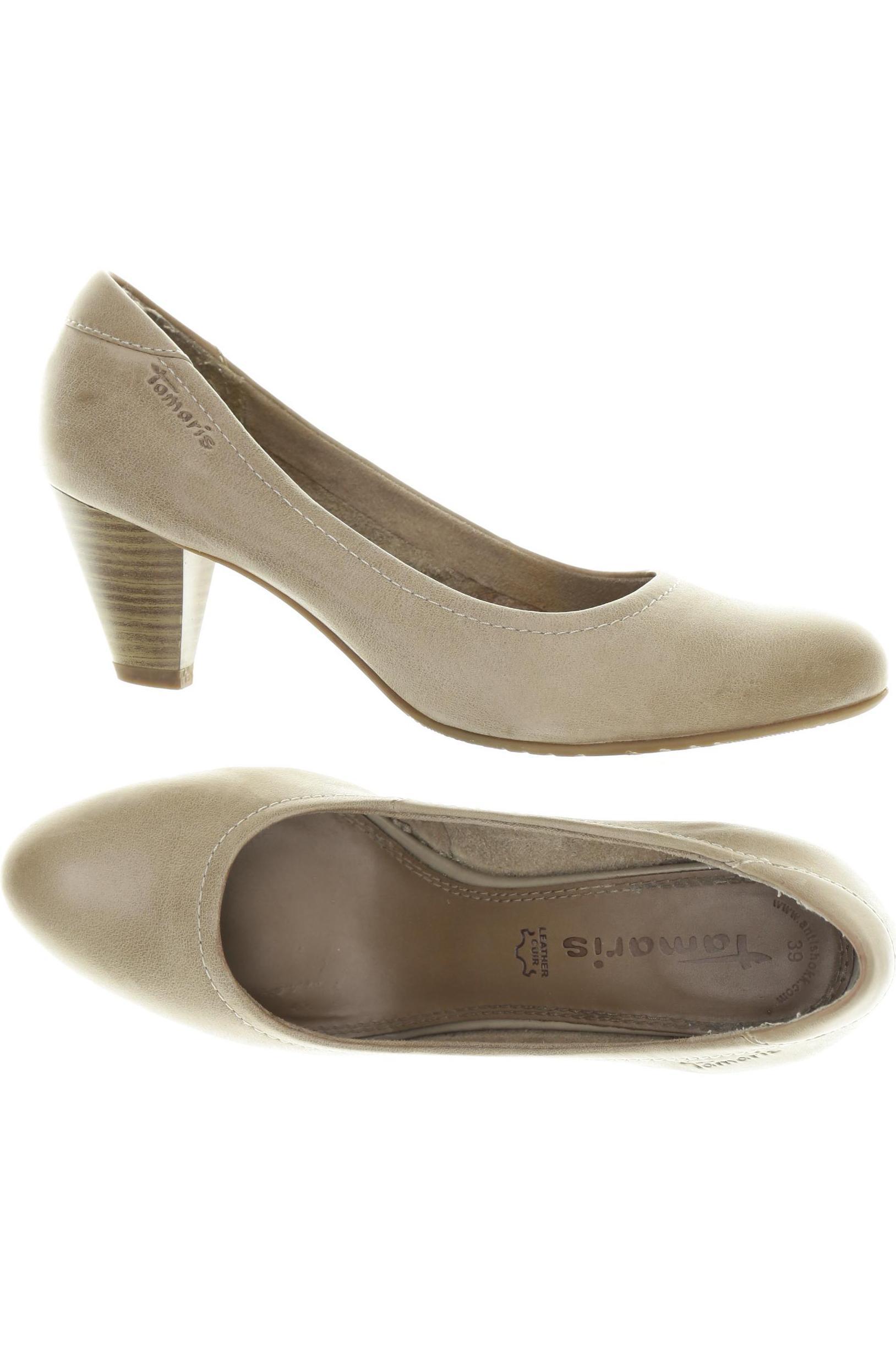 

Tamaris Damen Pumps, beige, Gr. 39