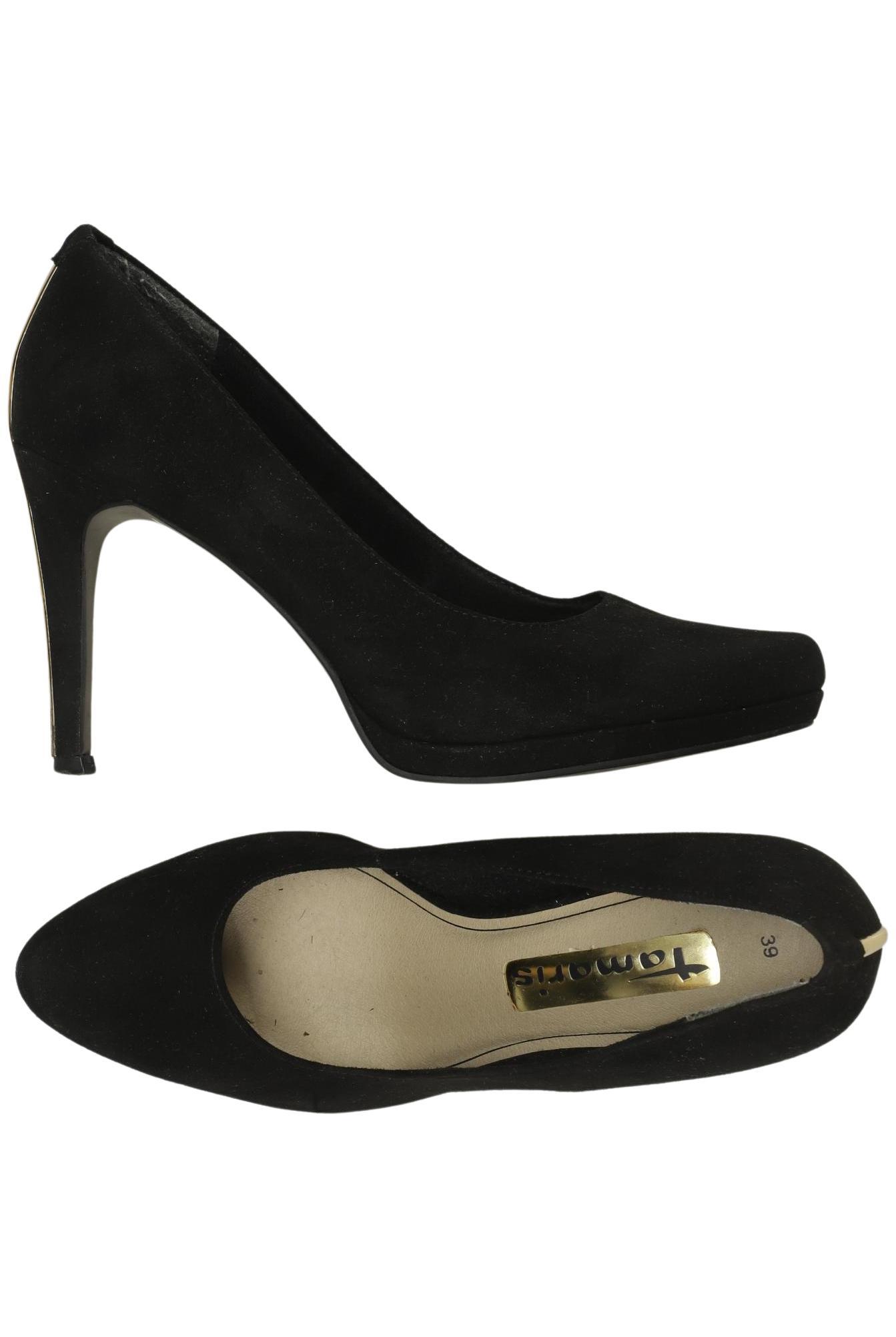 

Tamaris Damen Pumps, schwarz, Gr. 39