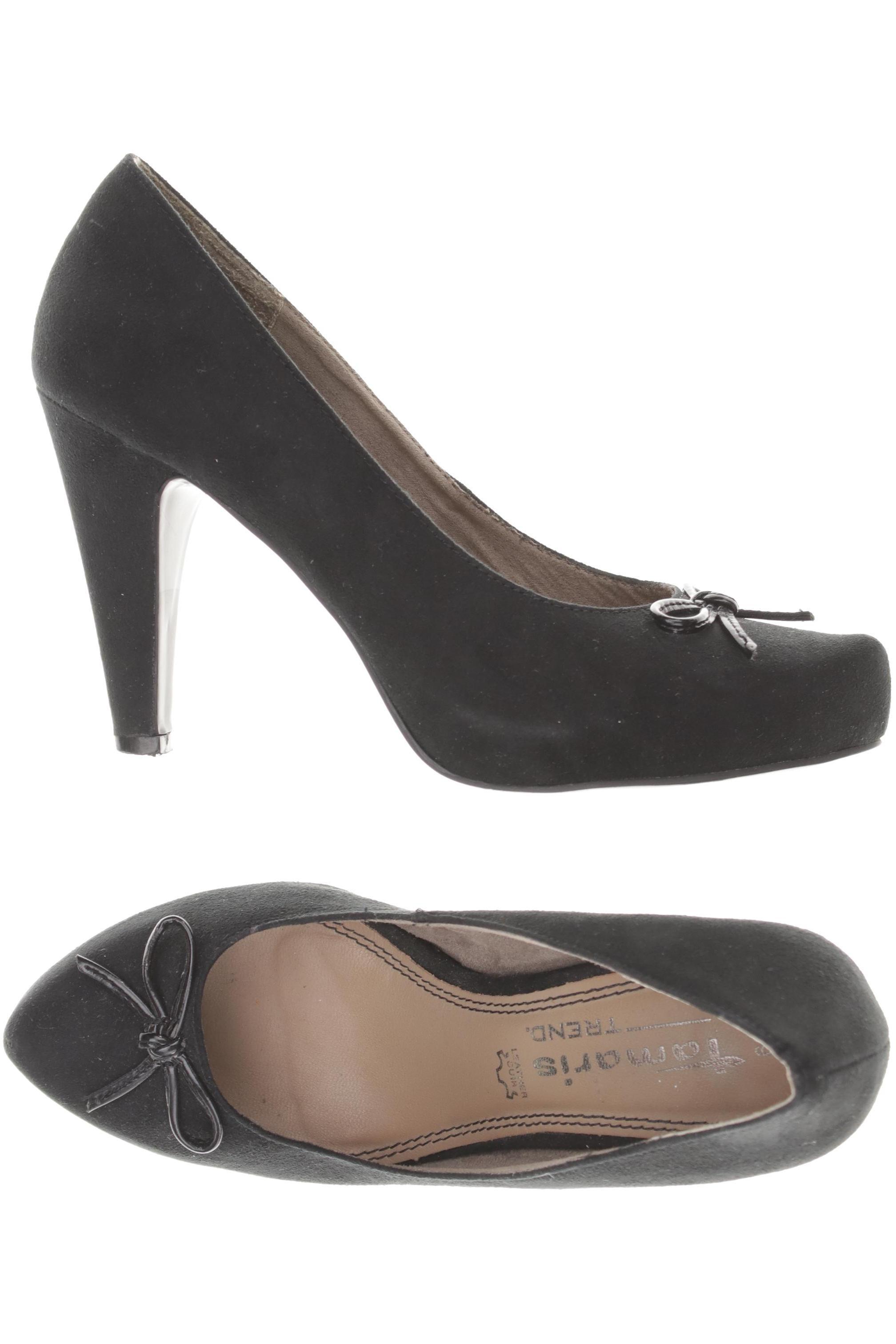 

Tamaris Damen Pumps, schwarz, Gr. 39
