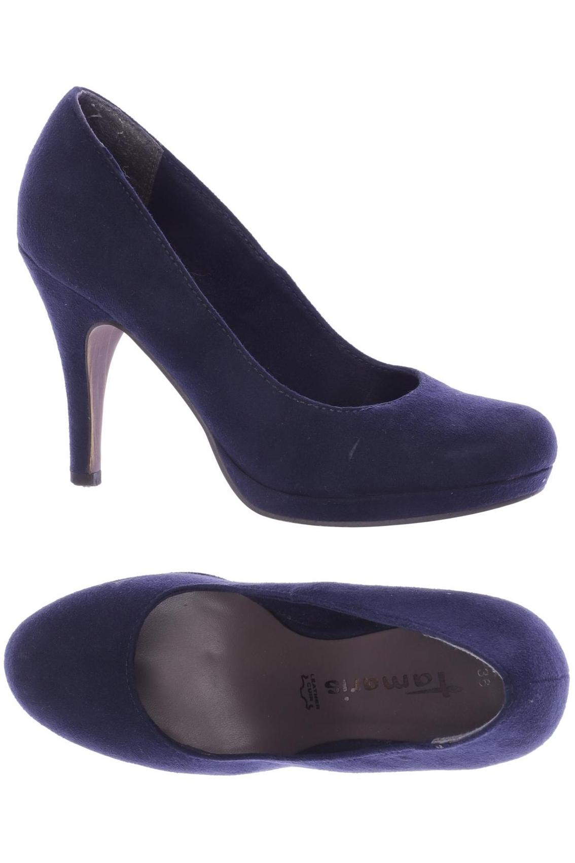 

Tamaris Damen Pumps, marineblau, Gr. 36