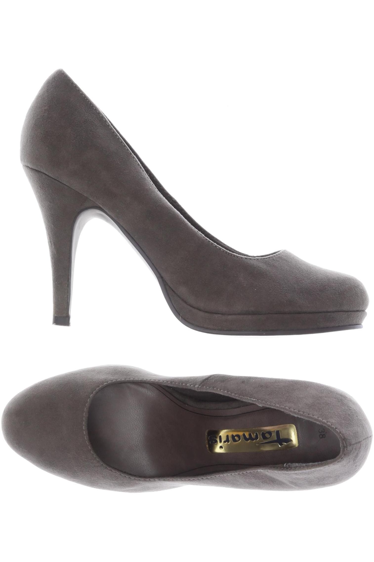 

Tamaris Damen Pumps, braun, Gr. 38