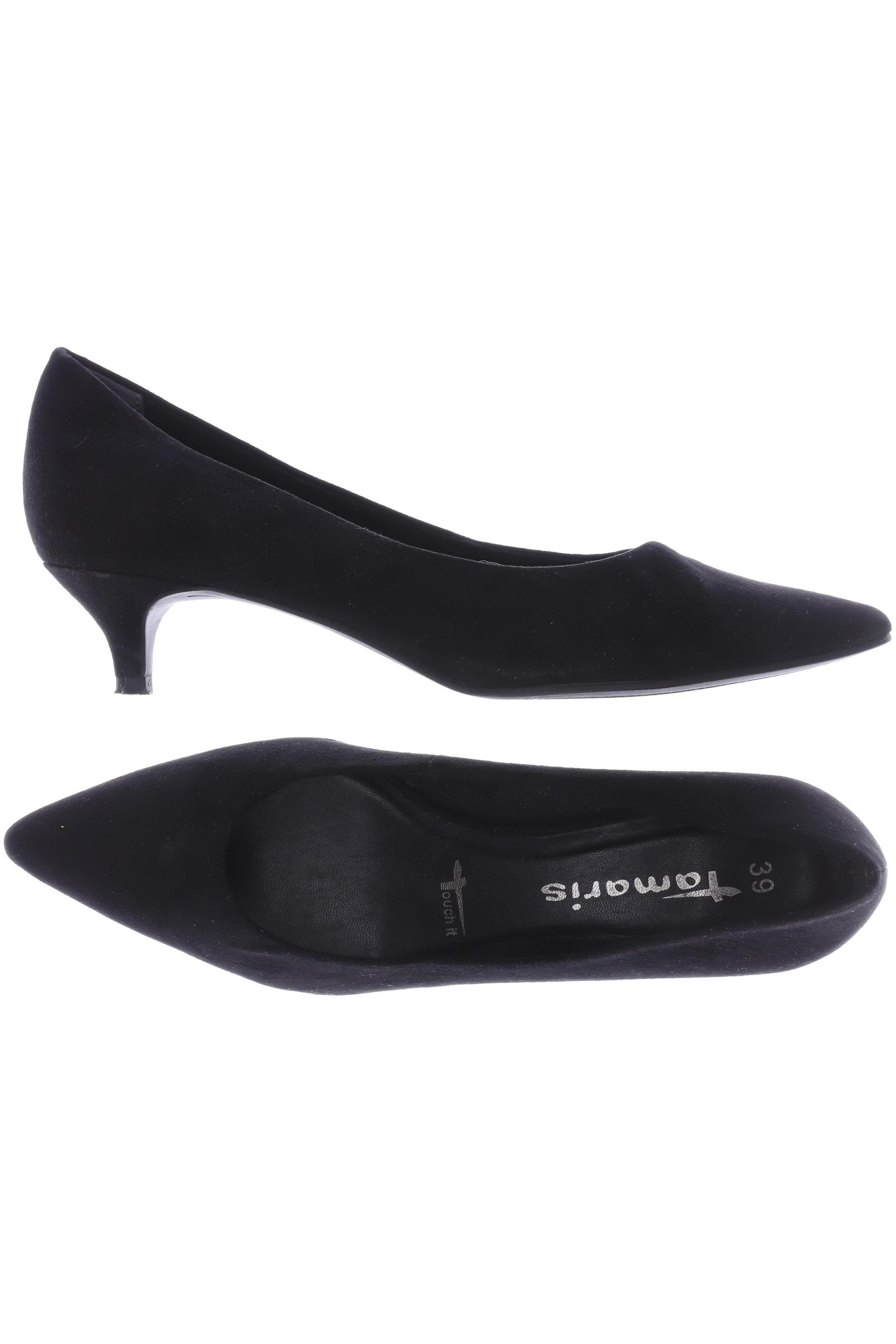 

Tamaris Damen Pumps, schwarz, Gr. 39