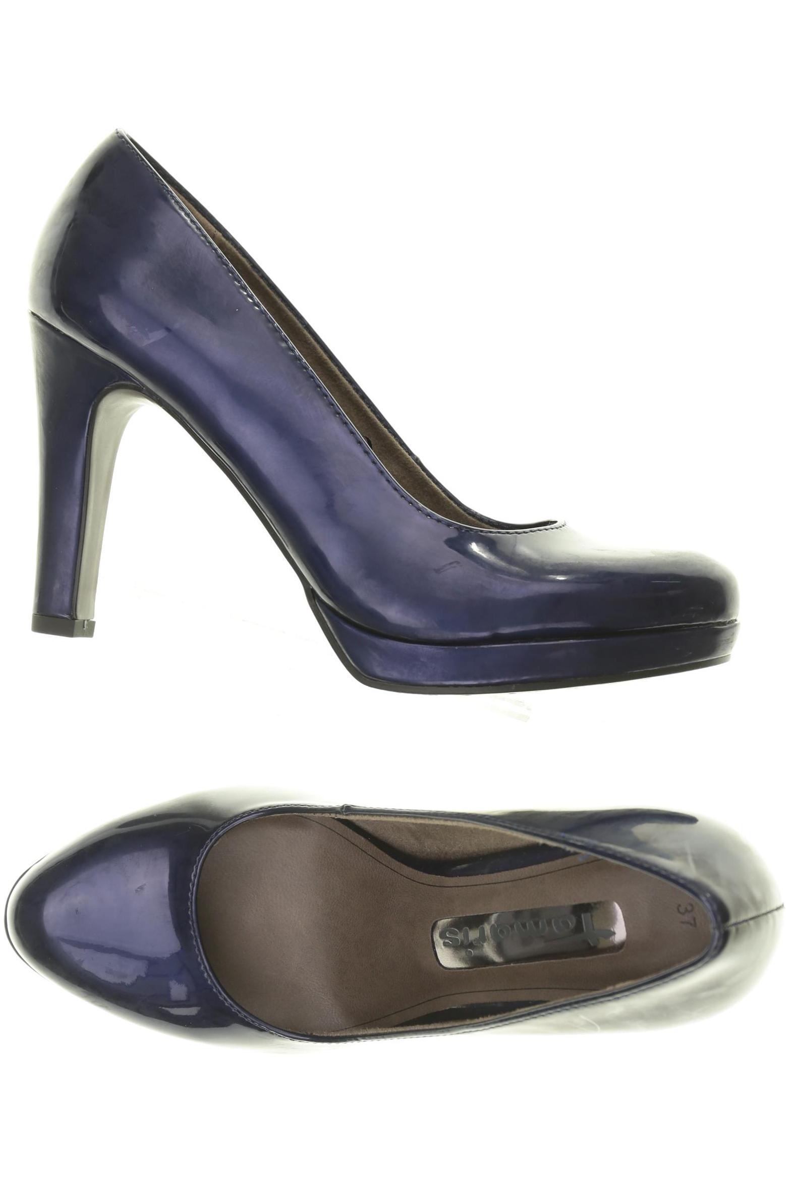 

Tamaris Damen Pumps, blau, Gr. 37