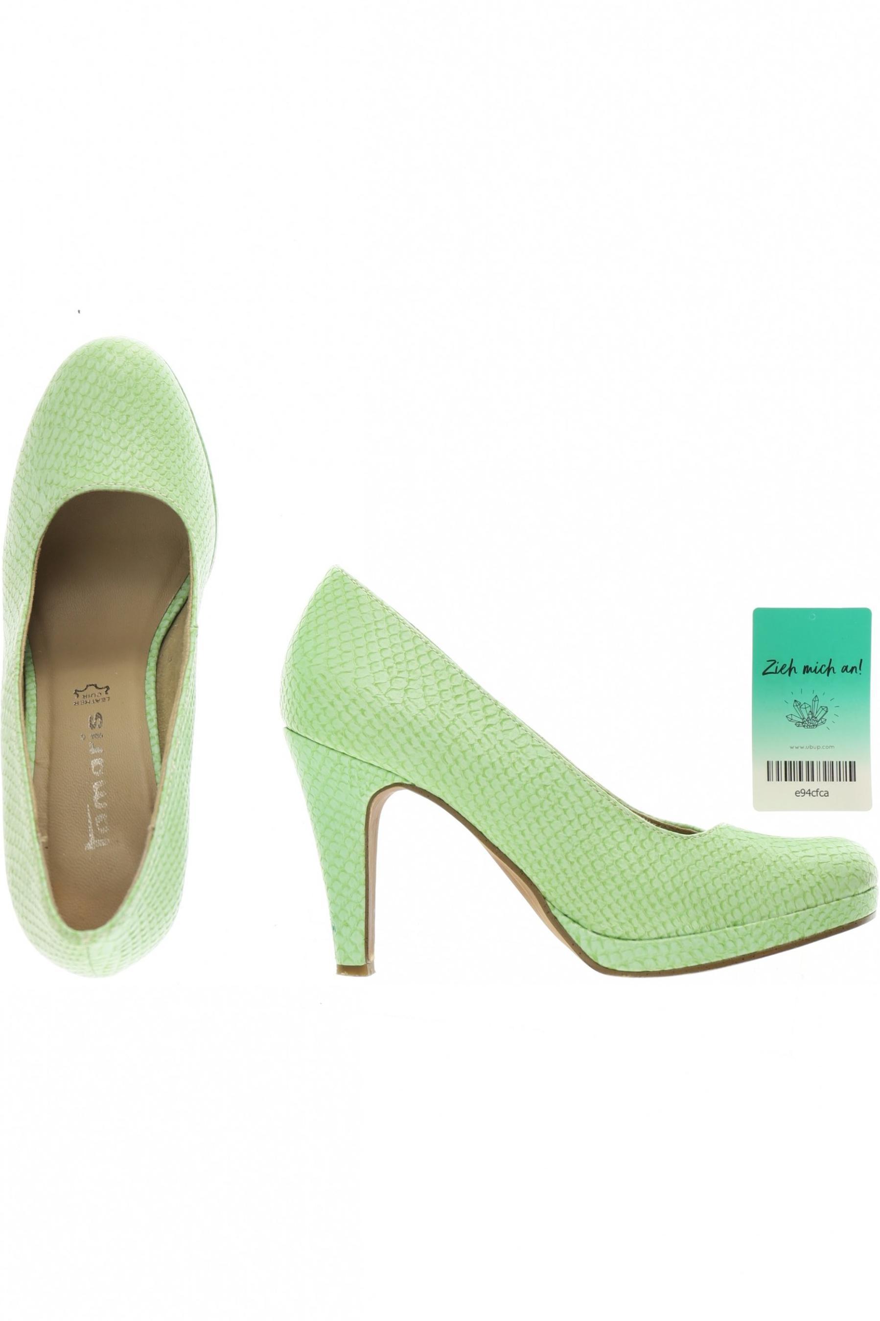 

Tamaris Damen Pumps, grün, Gr. 39