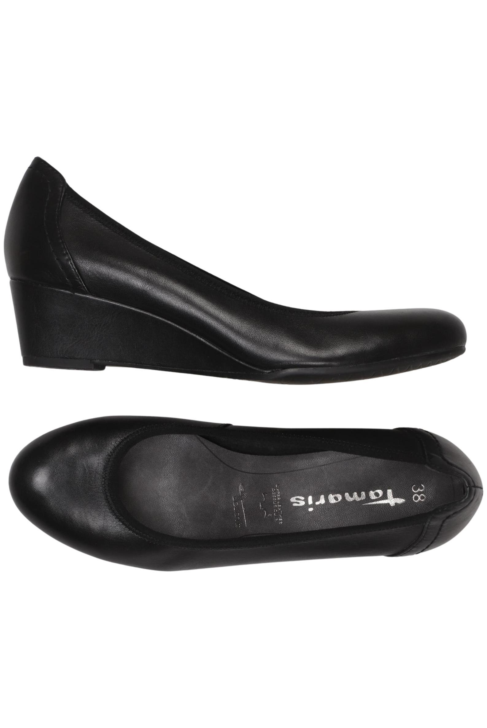 

Tamaris Damen Pumps, schwarz, Gr. 38