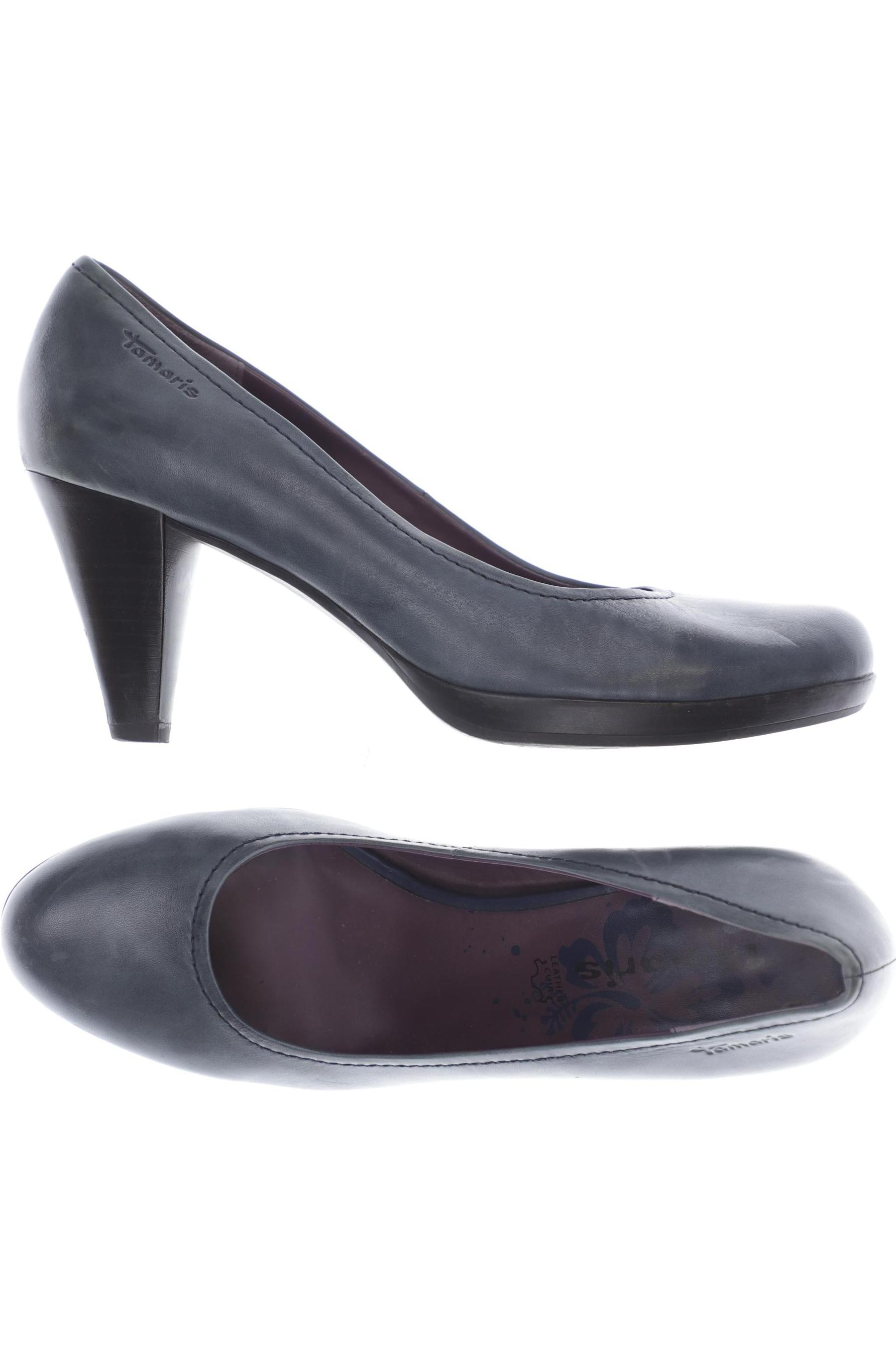 

Tamaris Damen Pumps, blau, Gr. 40