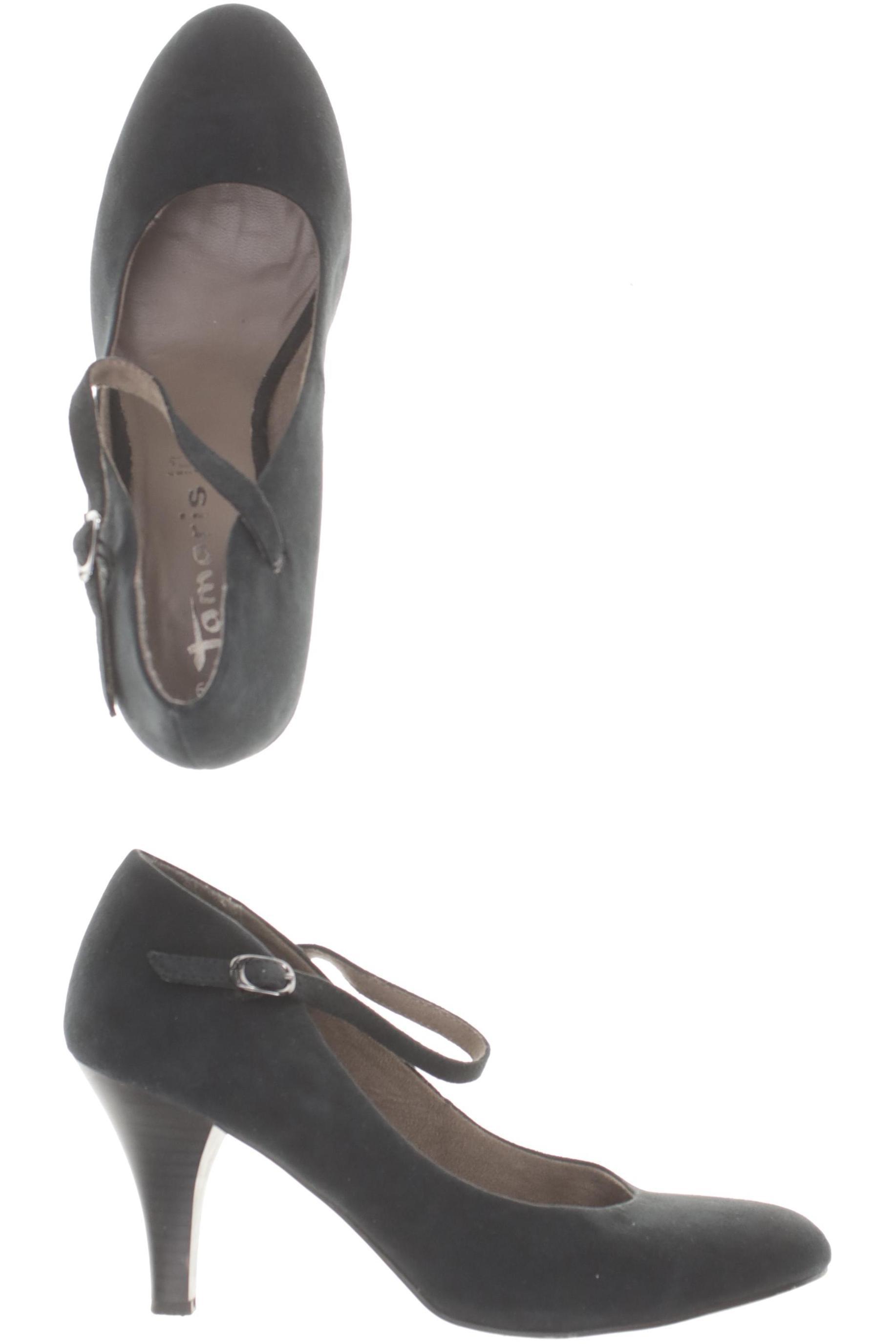 

Tamaris Damen Pumps, schwarz, Gr. 39