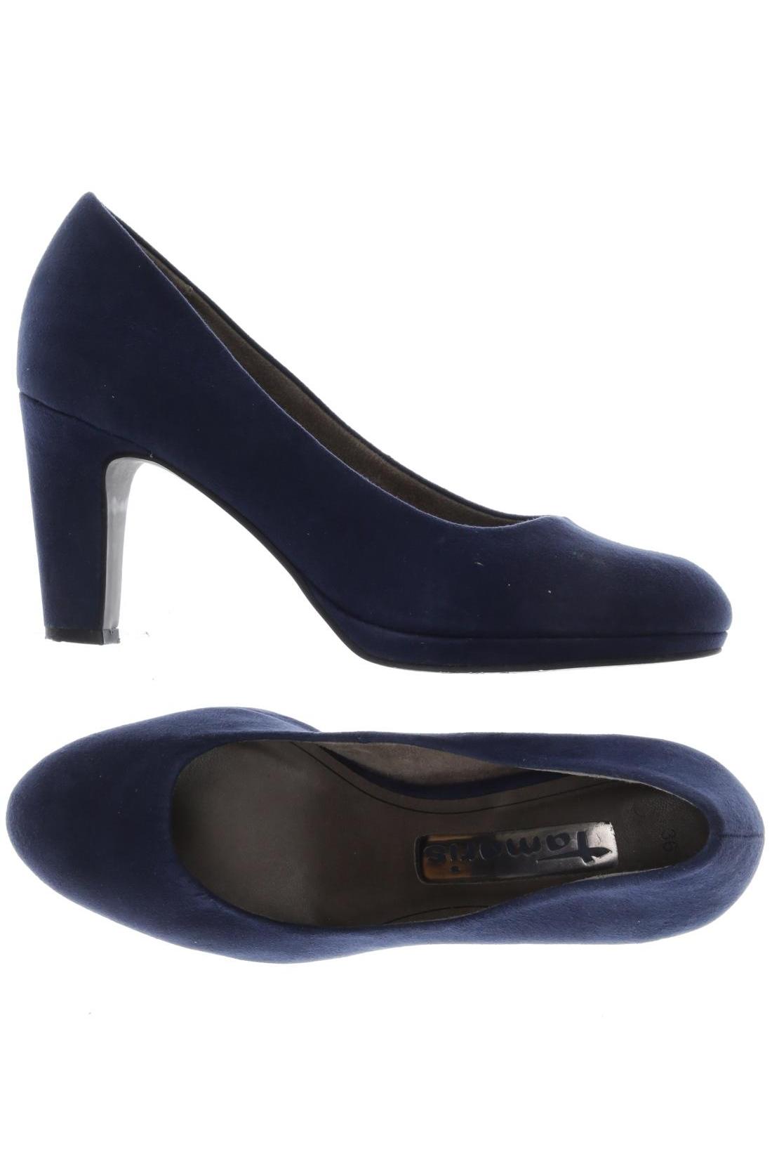 

Tamaris Damen Pumps, marineblau, Gr. 36