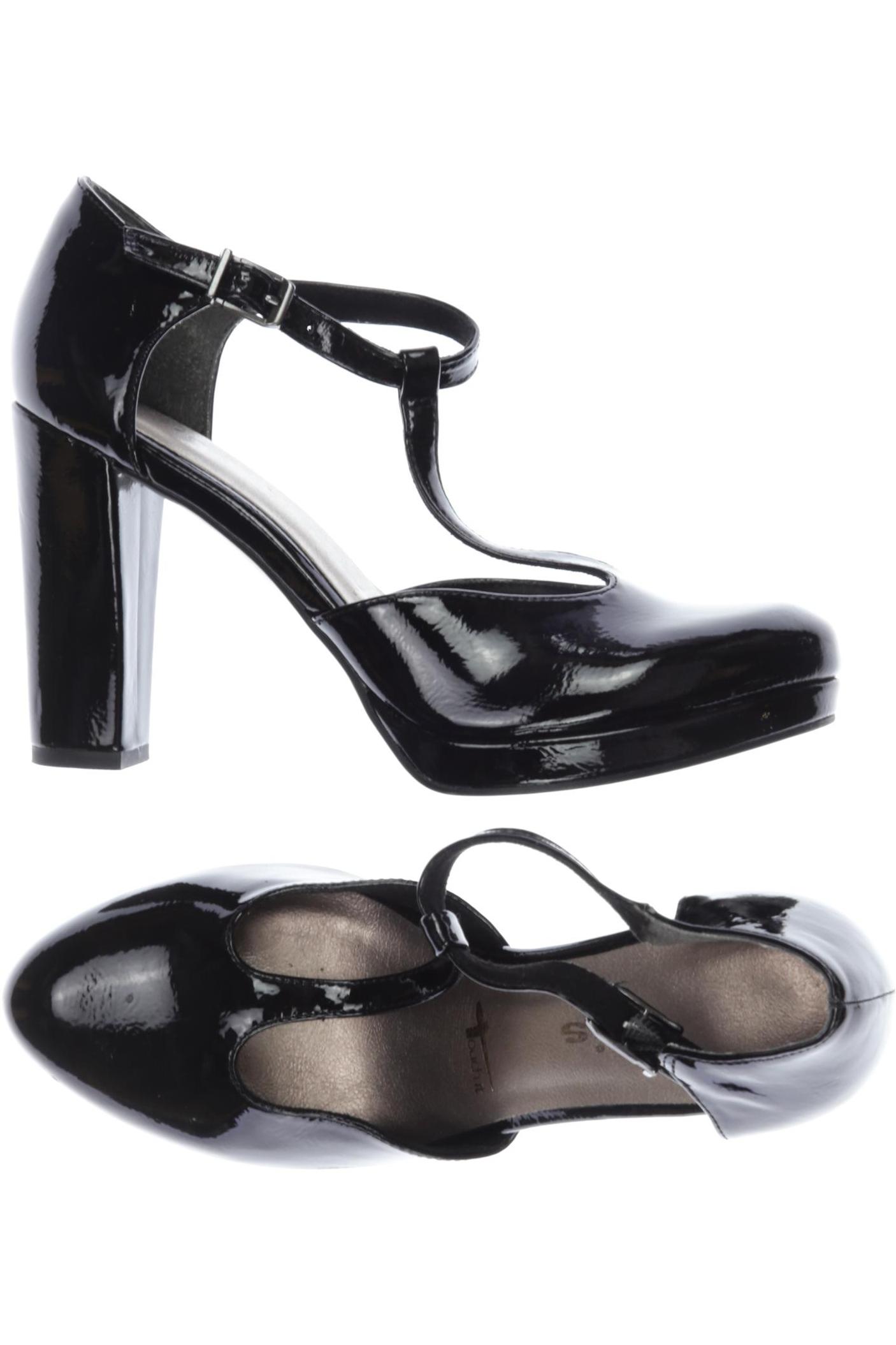 

Tamaris Damen Pumps, schwarz, Gr. 37
