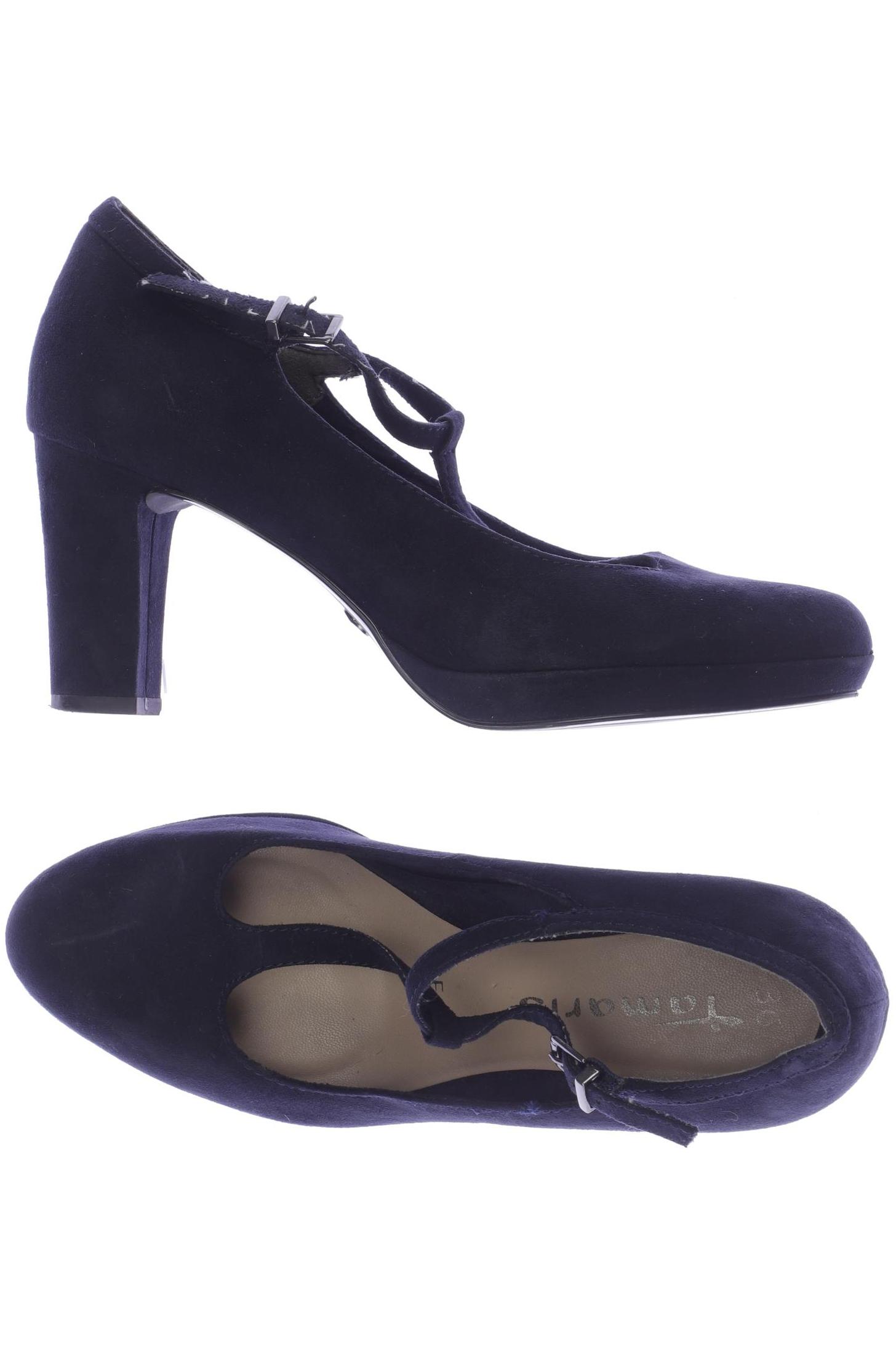 

Tamaris Damen Pumps, marineblau