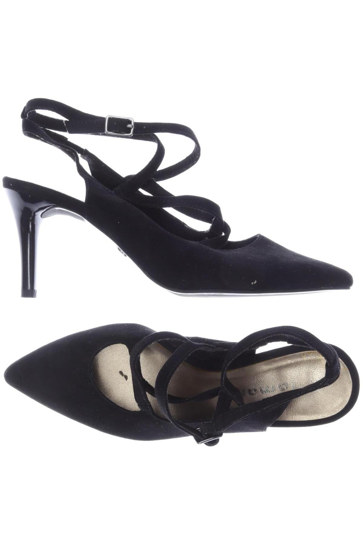 

Tamaris Damen Pumps, schwarz, Gr. 38
