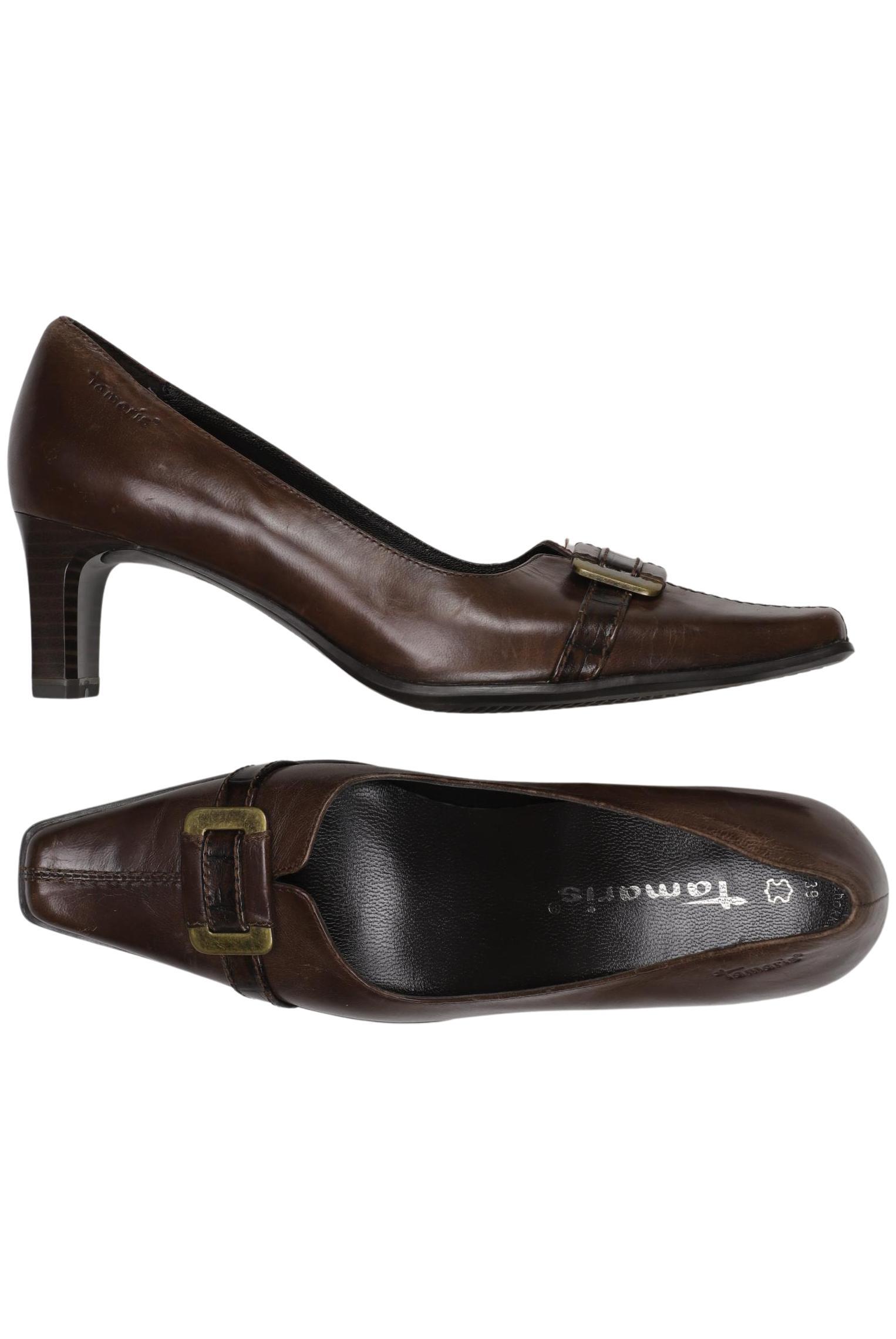 

Tamaris Damen Pumps, braun, Gr. 39