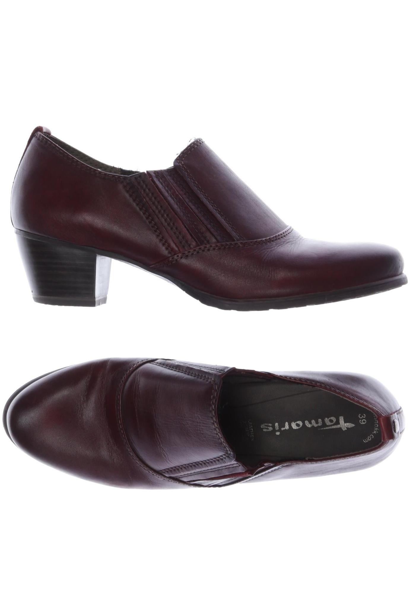 

Tamaris Damen Pumps, bordeaux, Gr. 39