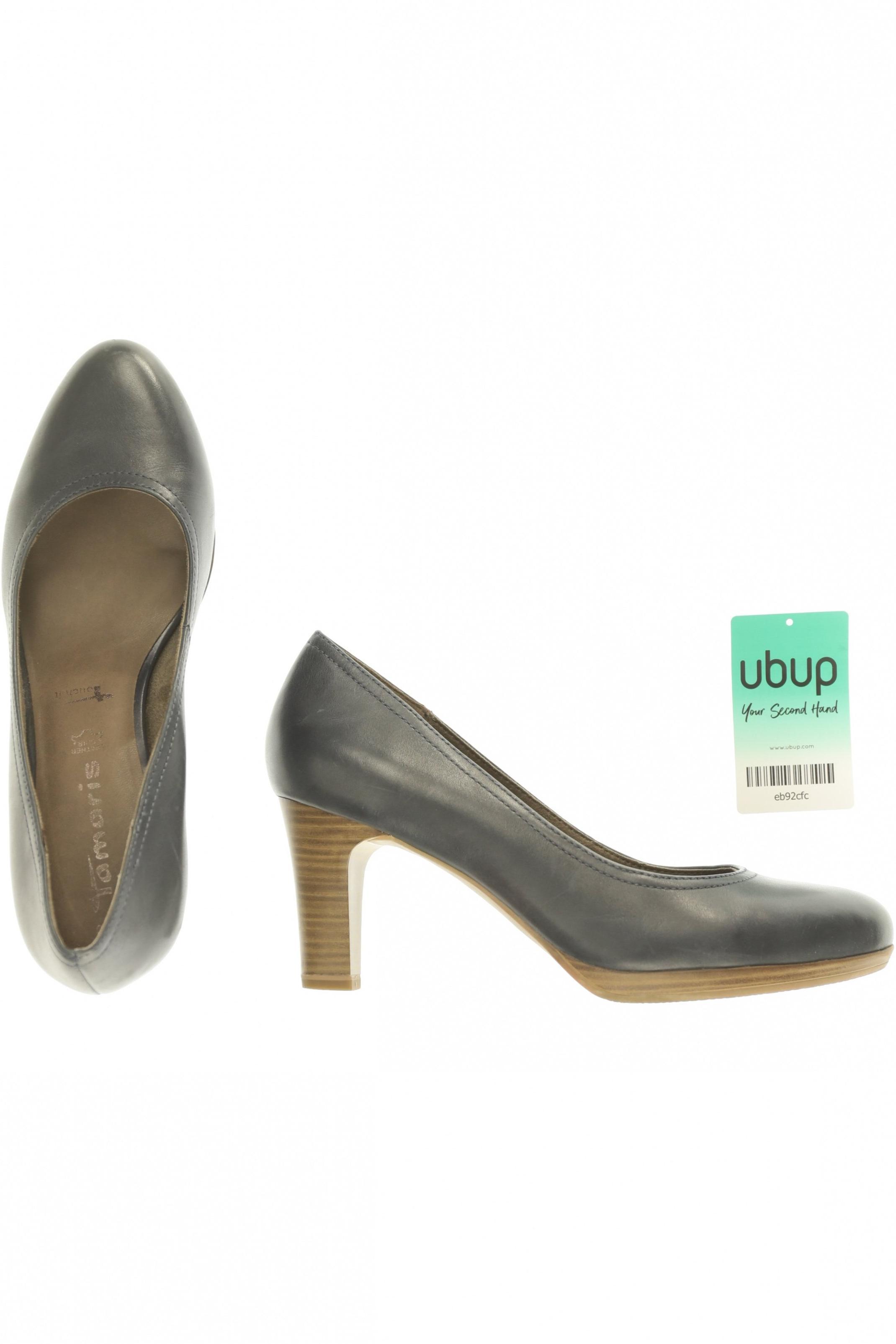 

Tamaris Damen Pumps, blau, Gr. 40