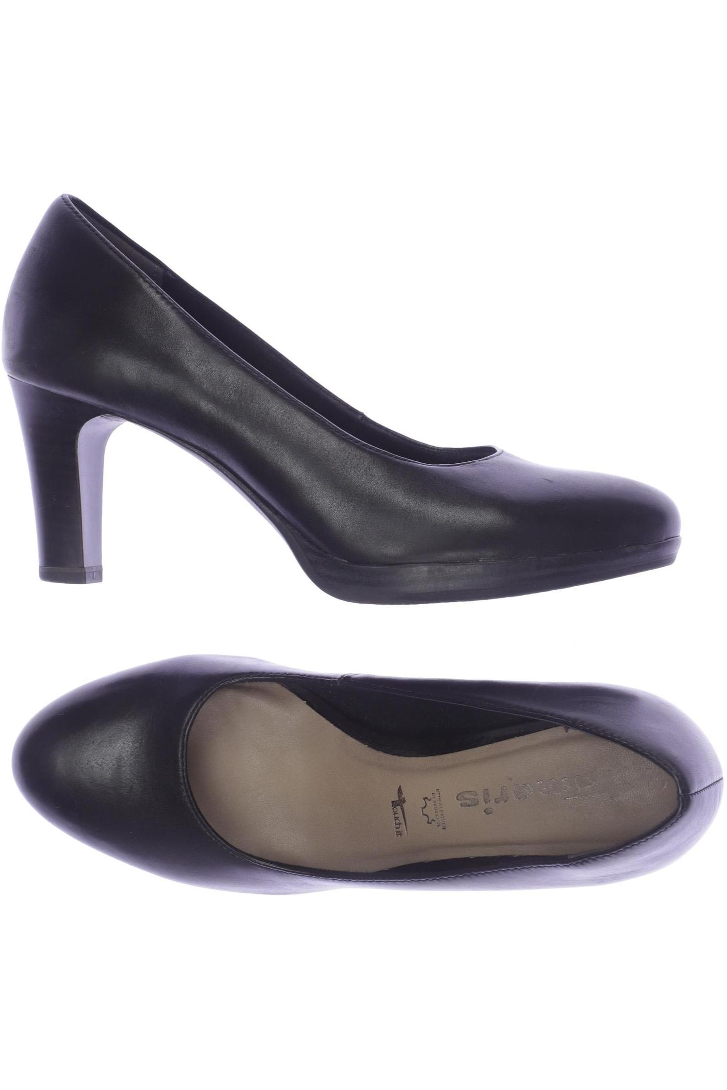 

Tamaris Damen Pumps, schwarz, Gr. 38