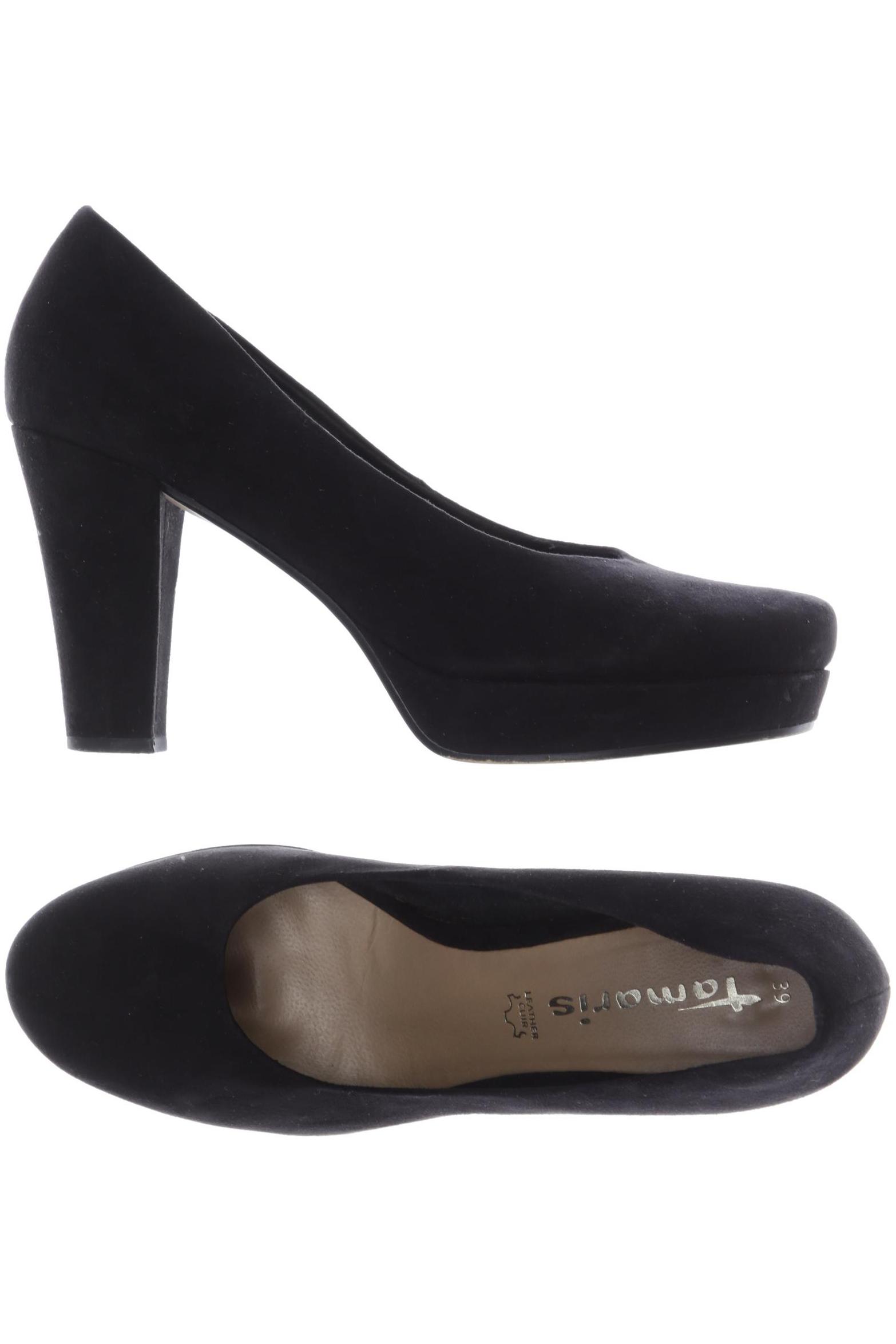 

Tamaris Damen Pumps, schwarz, Gr. 39