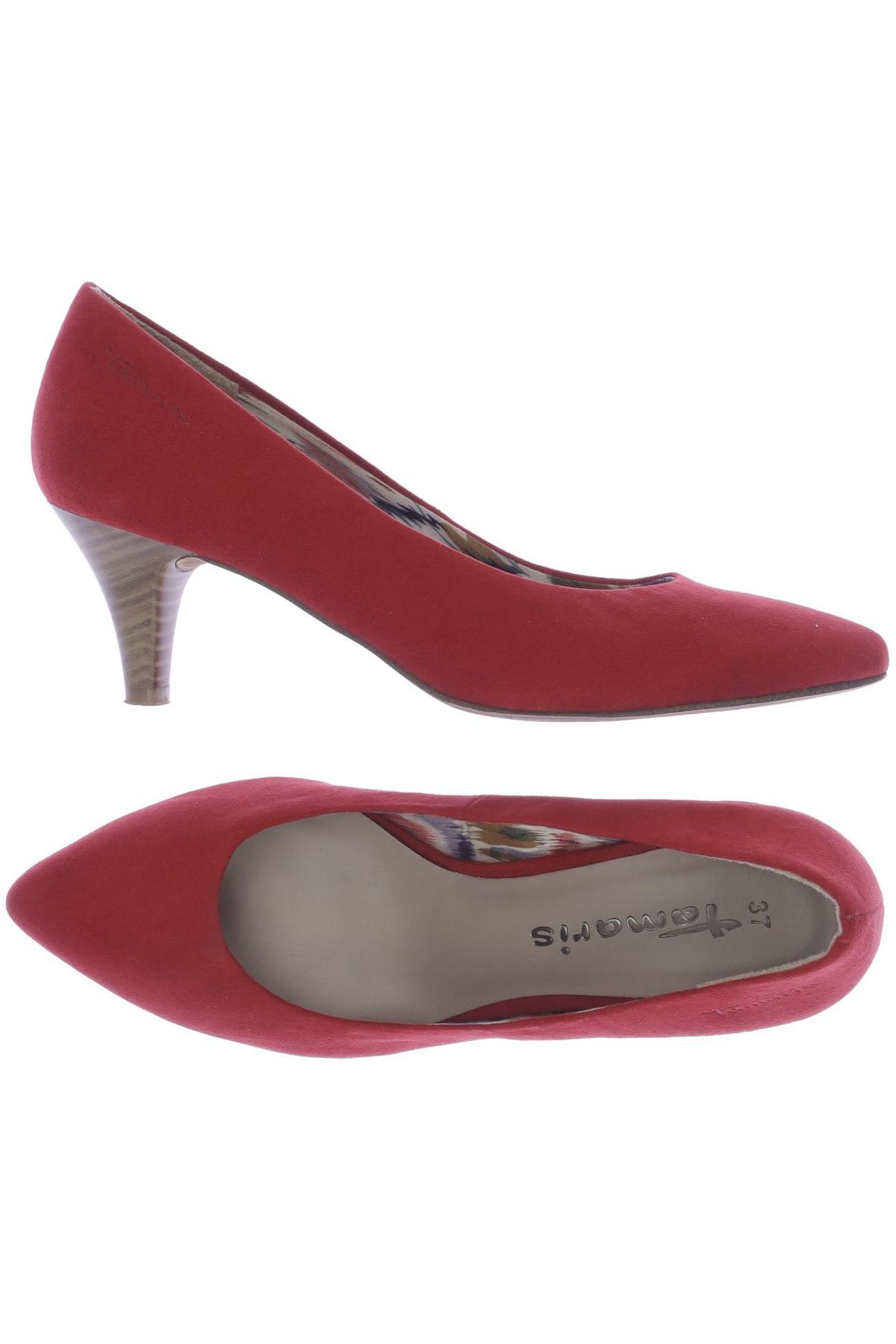 

Tamaris Damen Pumps, rot, Gr. 37