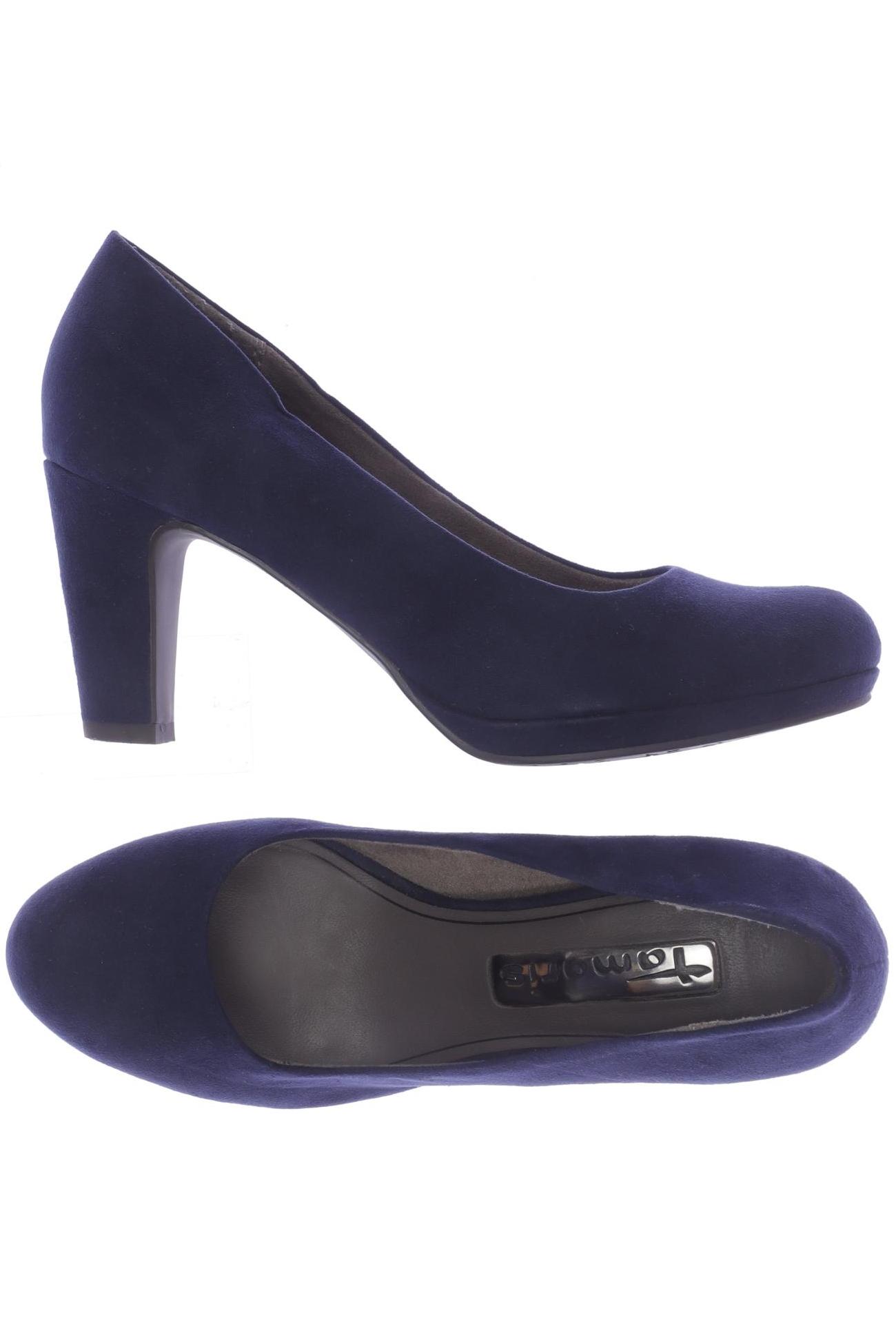 

Tamaris Damen Pumps, marineblau, Gr. 38