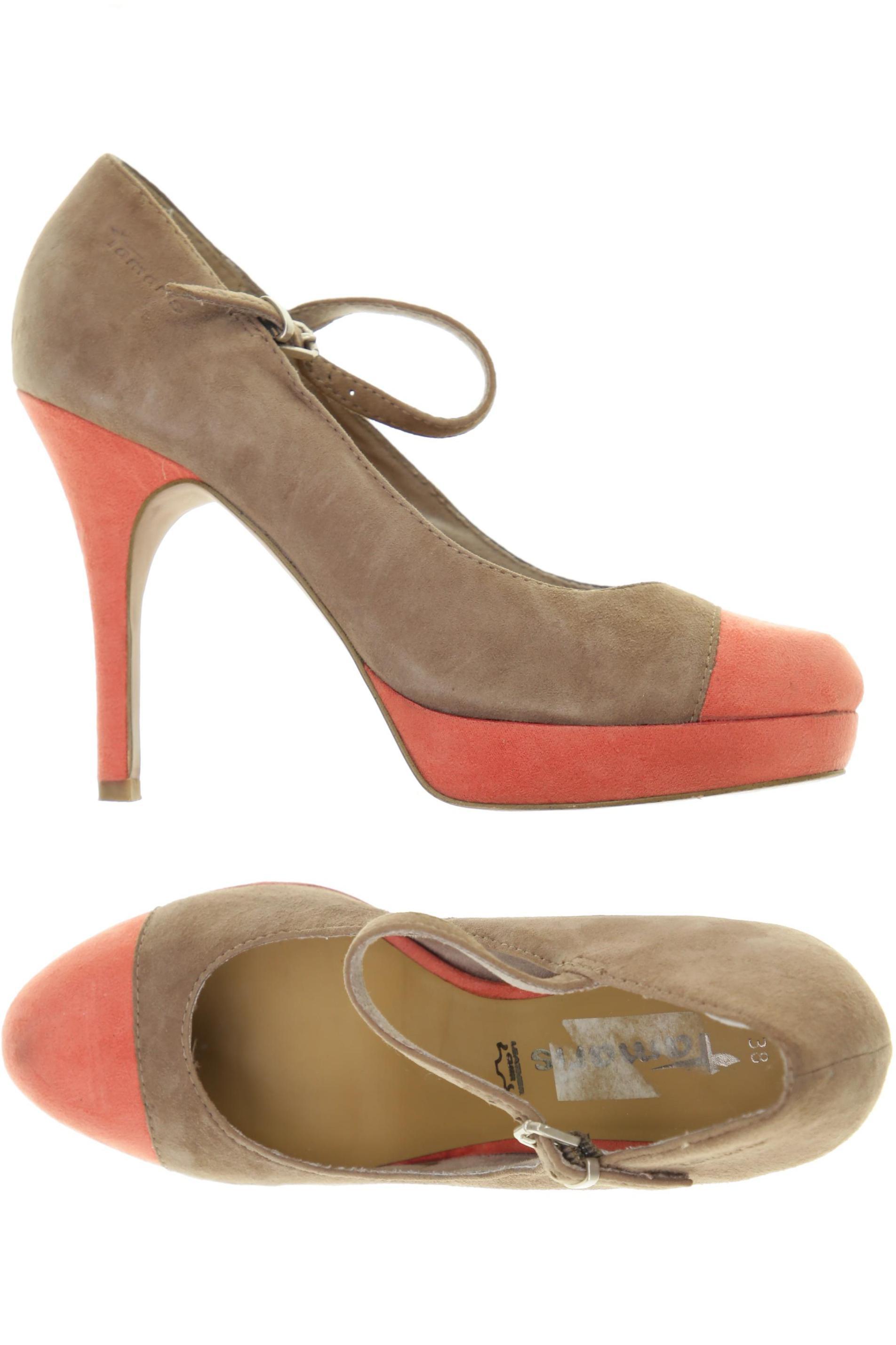 

Tamaris Damen Pumps, braun, Gr. 38