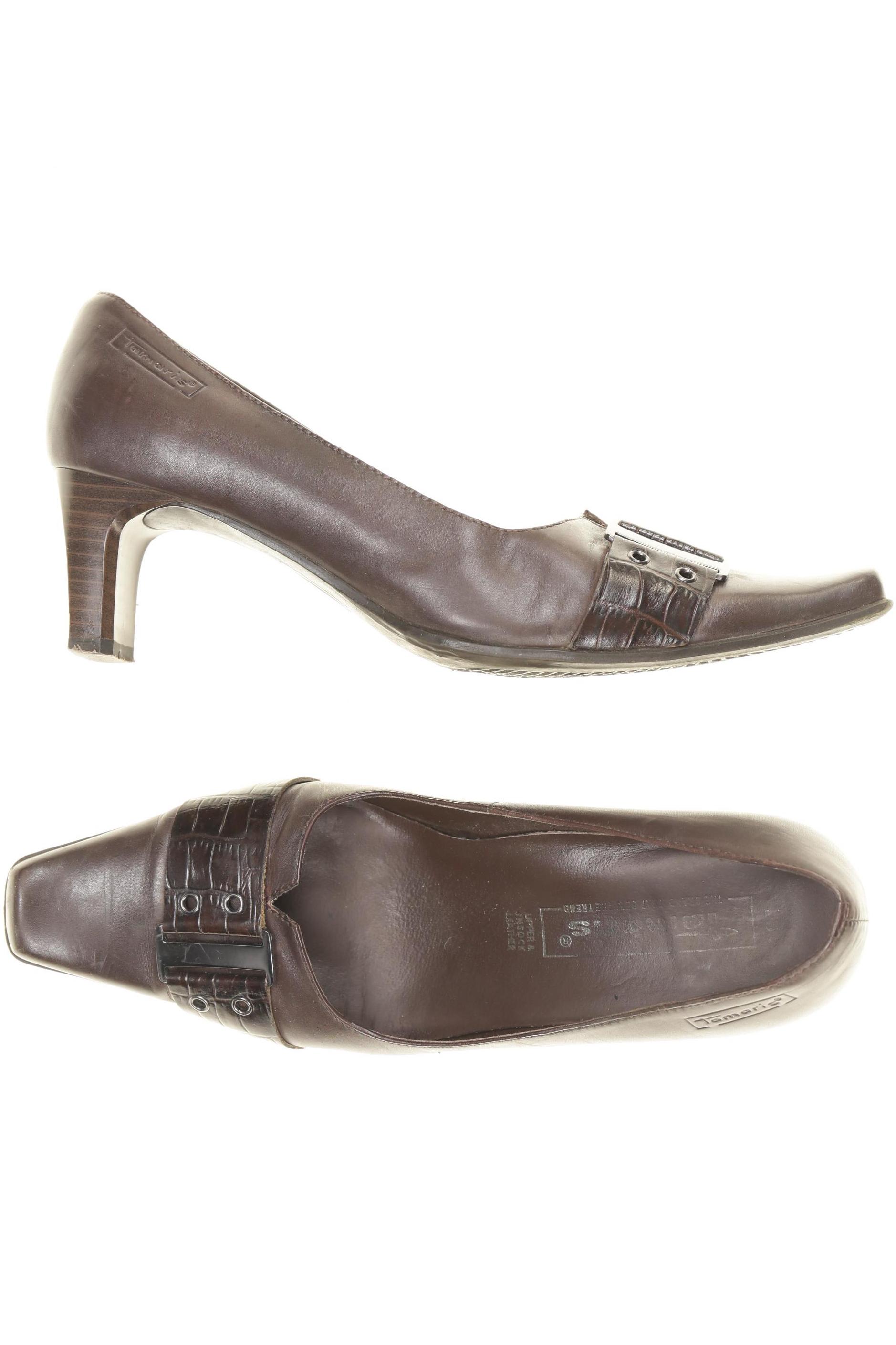 

Tamaris Damen Pumps, braun, Gr. 38
