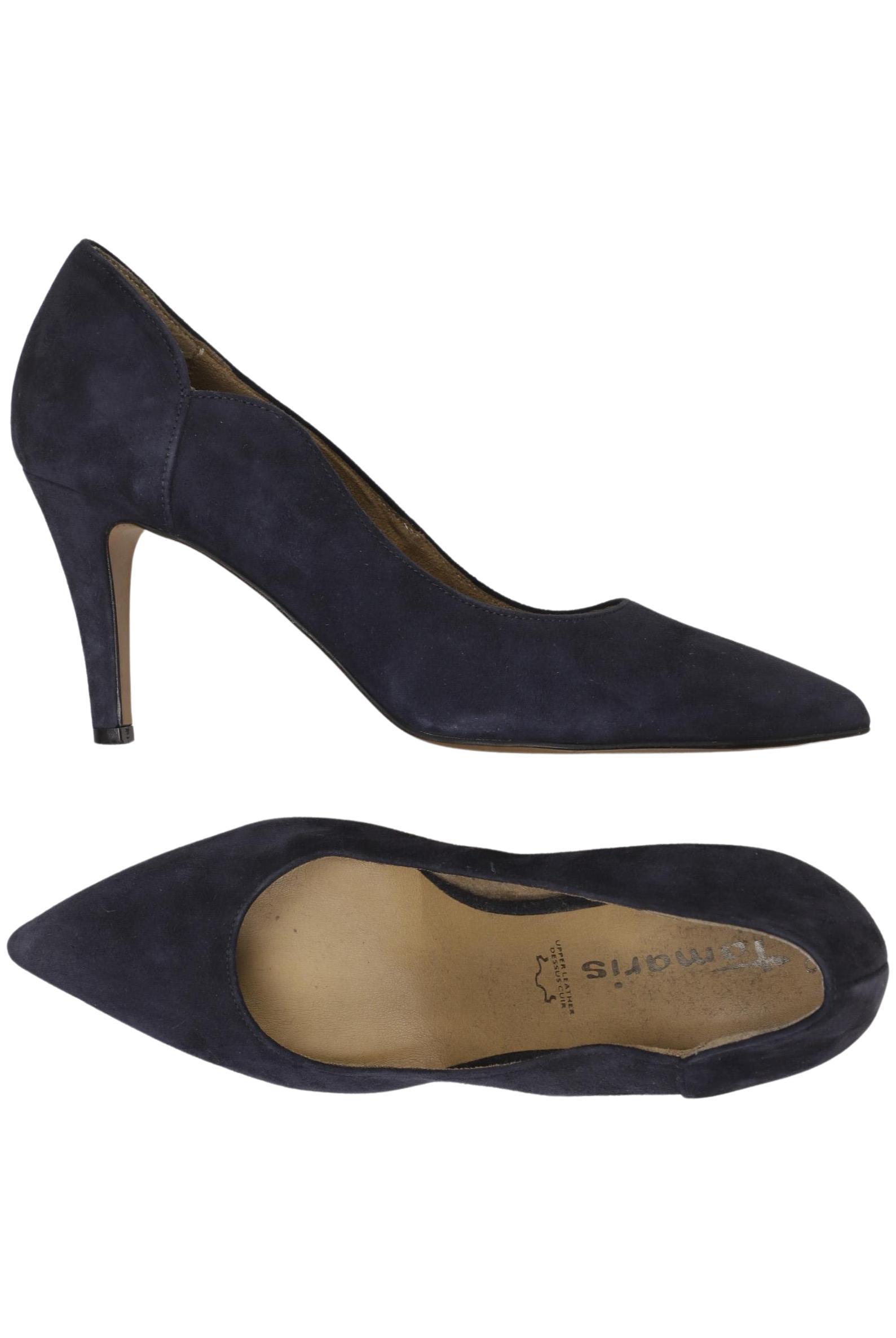 

Tamaris Damen Pumps, marineblau, Gr. 38