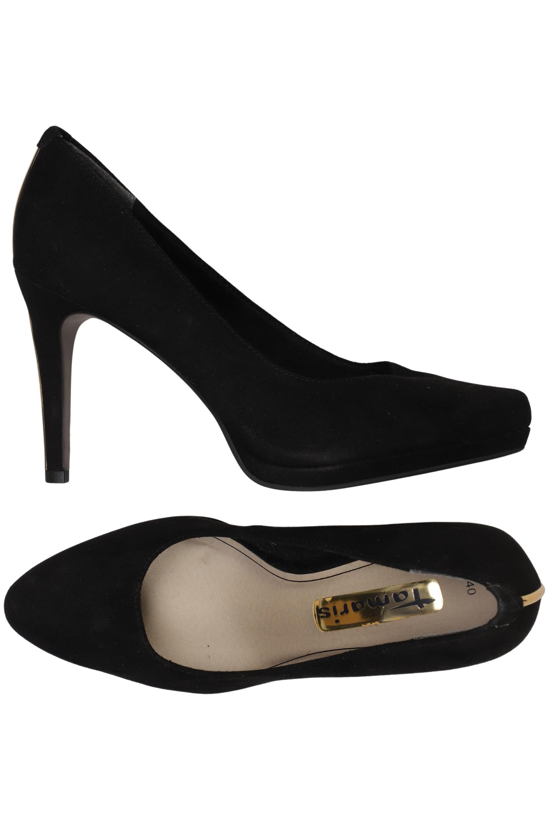 

Tamaris Damen Pumps, schwarz, Gr. 40
