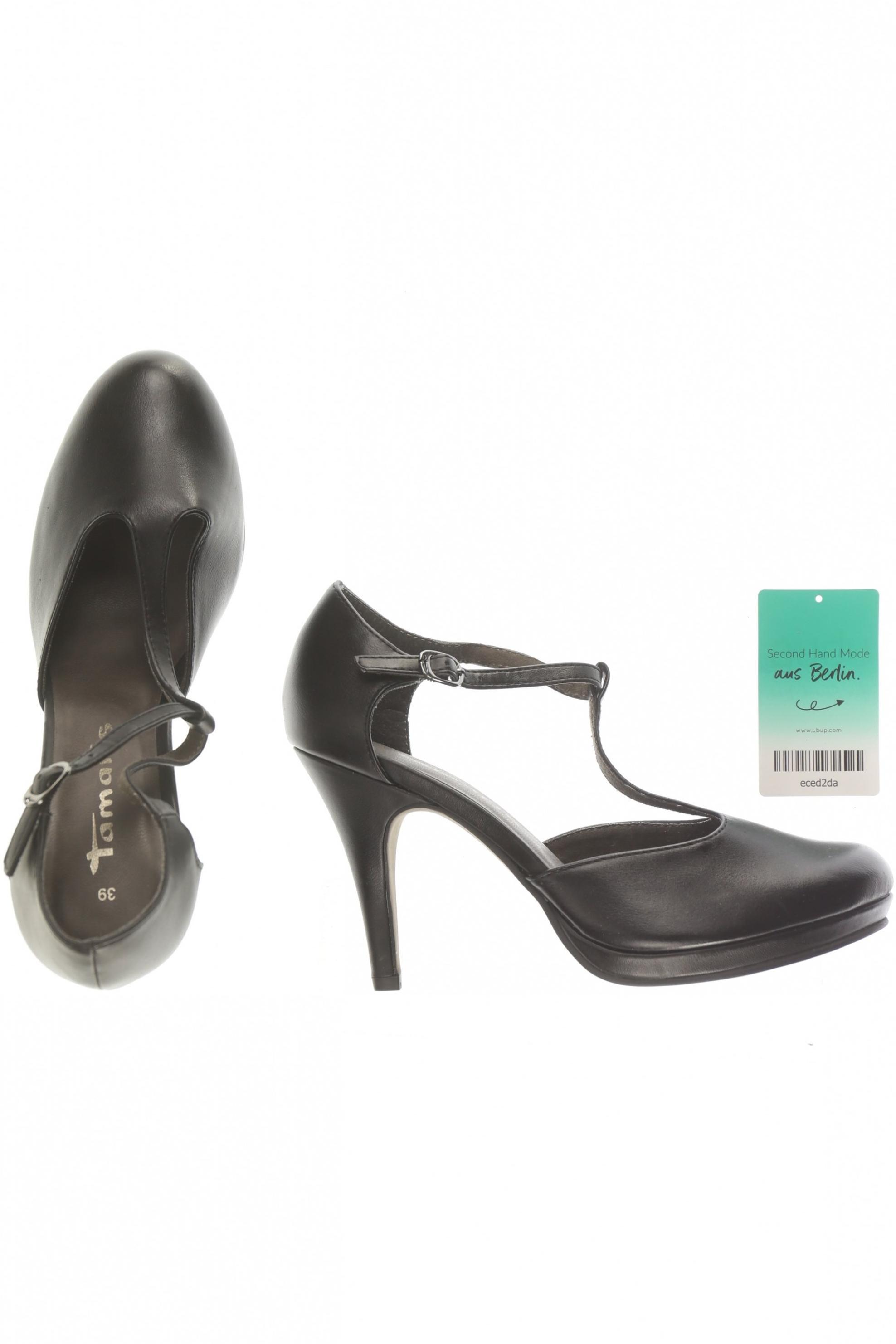 

Tamaris Damen Pumps, schwarz, Gr. 39