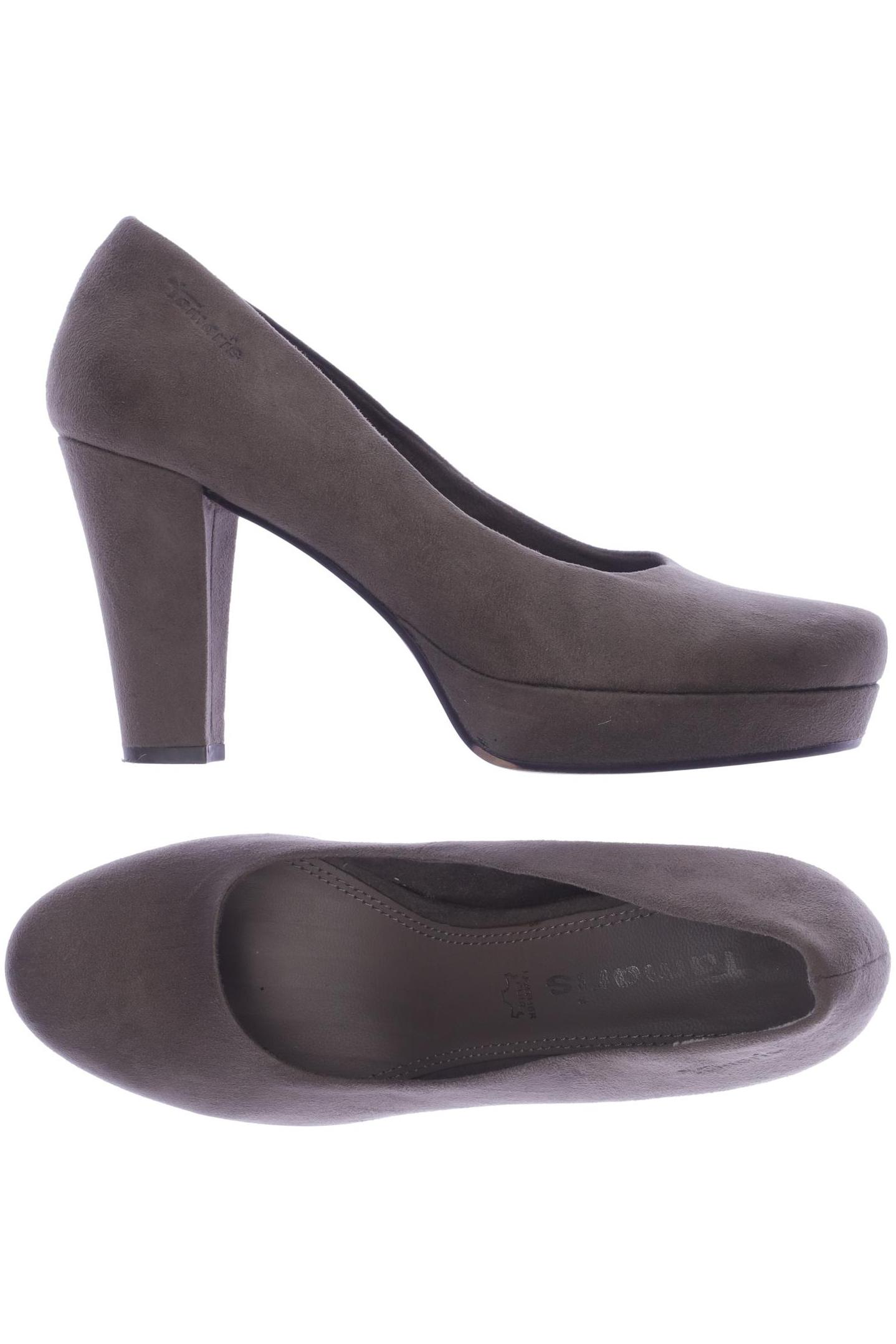 

Tamaris Damen Pumps, grau, Gr. 39