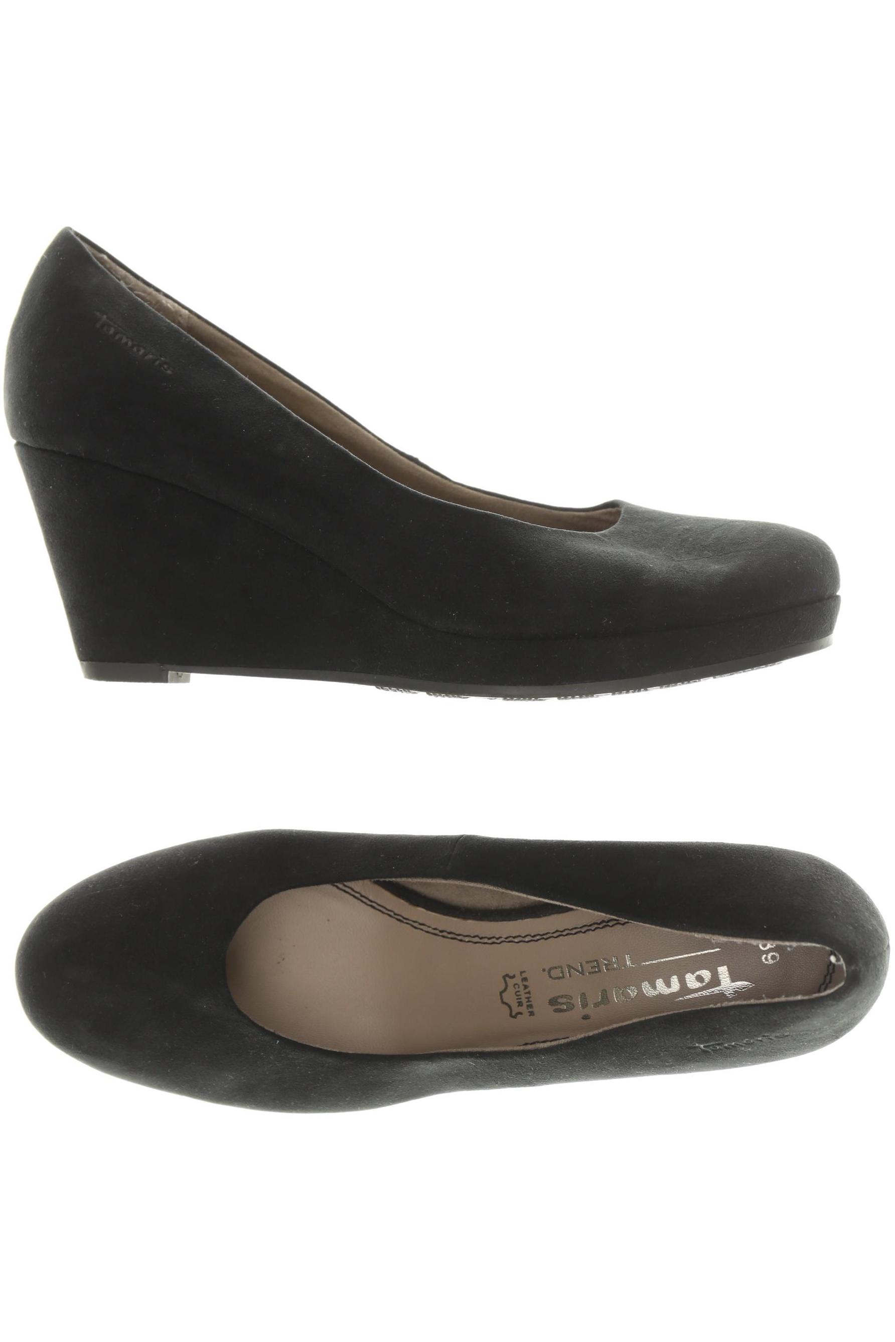 

Tamaris Damen Pumps, schwarz, Gr. 39