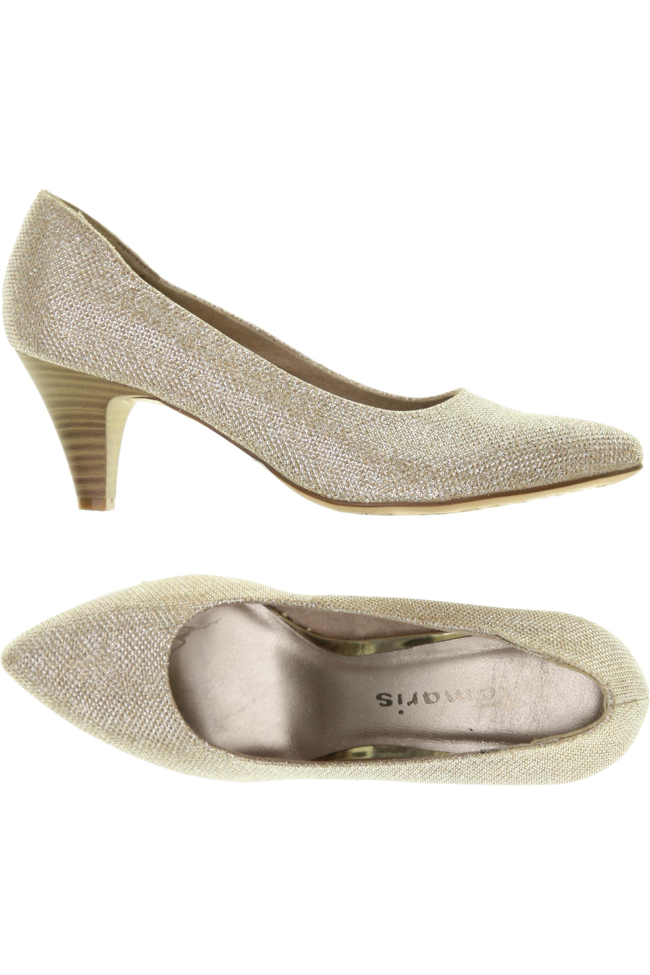 

Tamaris Damen Pumps, beige, Gr. 38