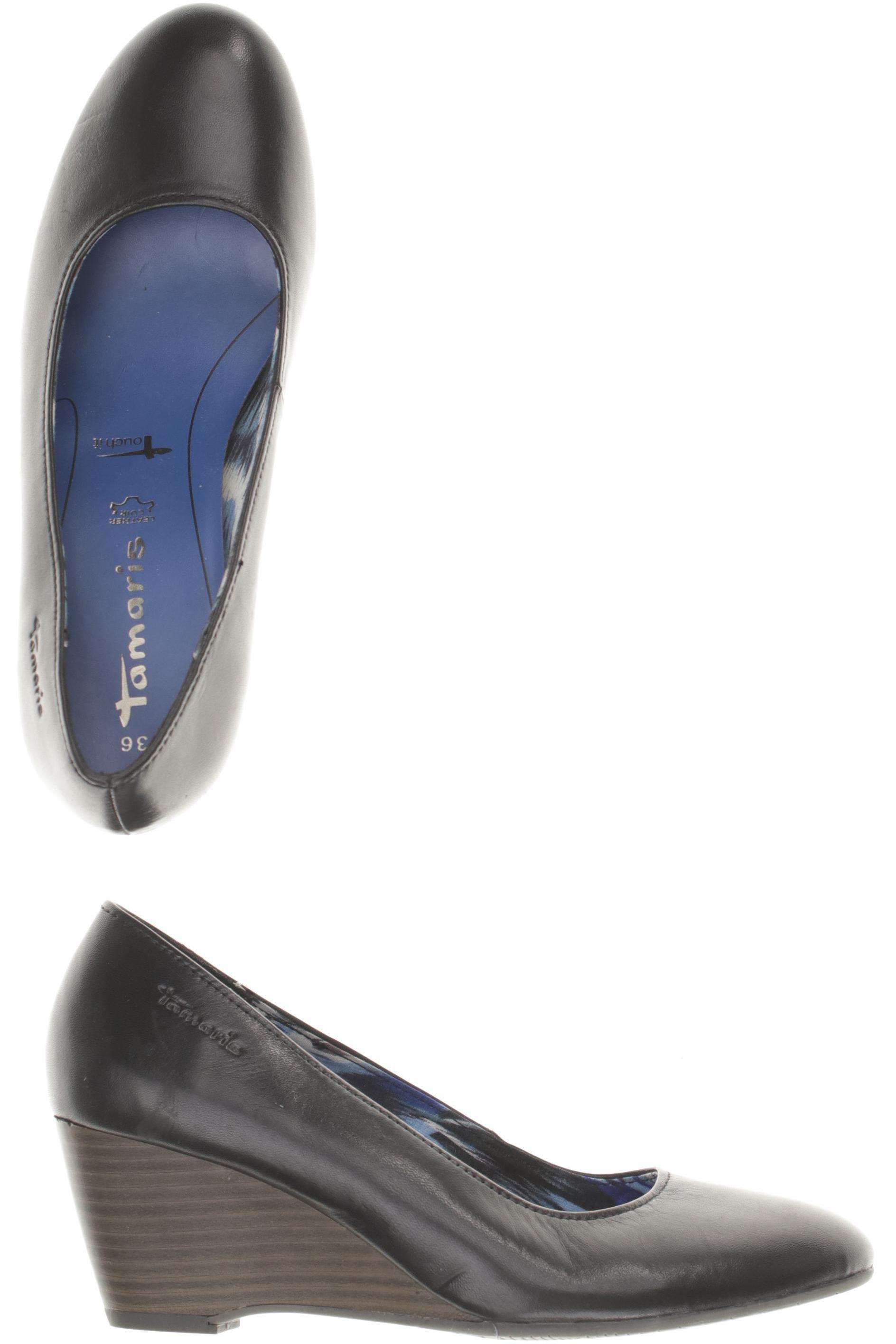 

Tamaris Damen Pumps, schwarz, Gr. 36