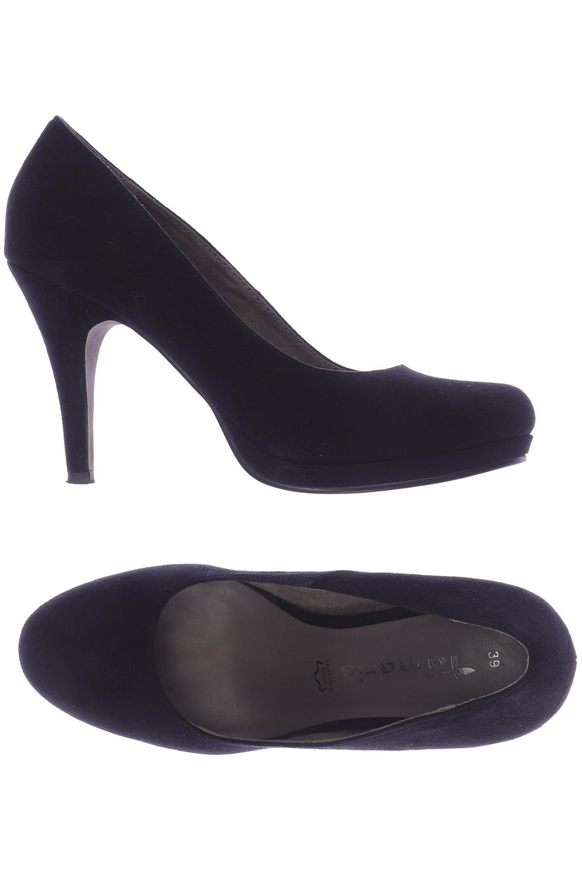 

Tamaris Damen Pumps, schwarz, Gr. 39