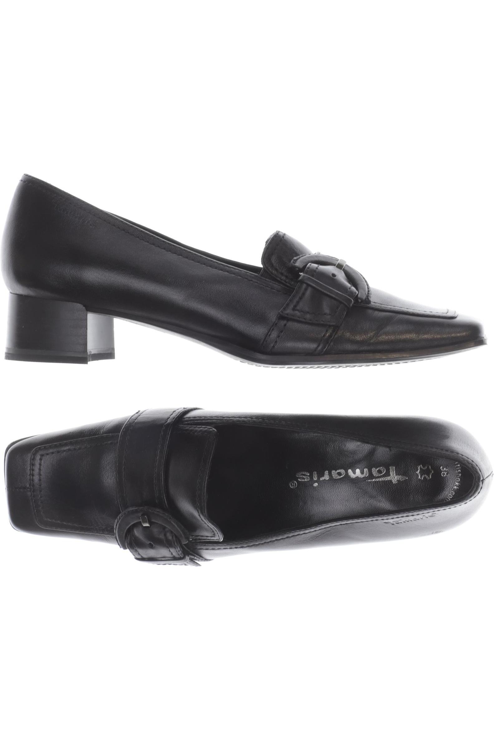 

Tamaris Damen Pumps, schwarz, Gr. 38