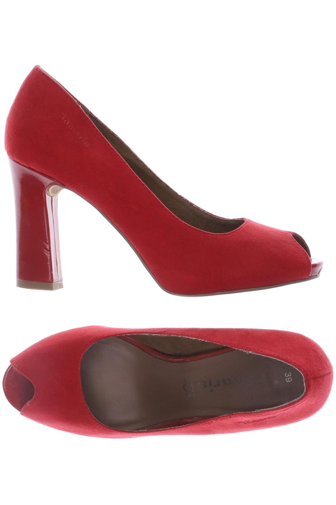 

Tamaris Damen Pumps, rot