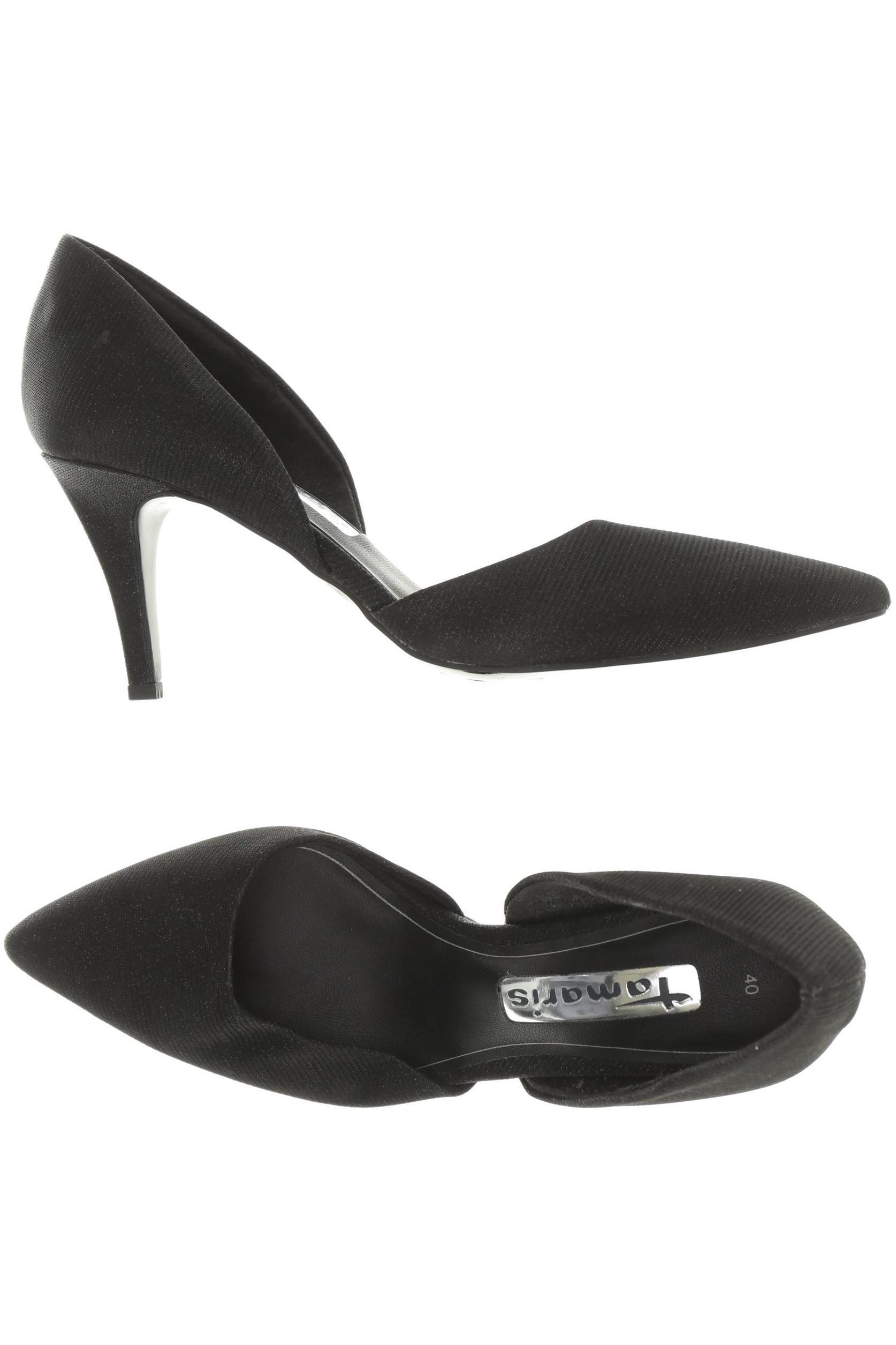 

Tamaris Damen Pumps, schwarz, Gr. 40