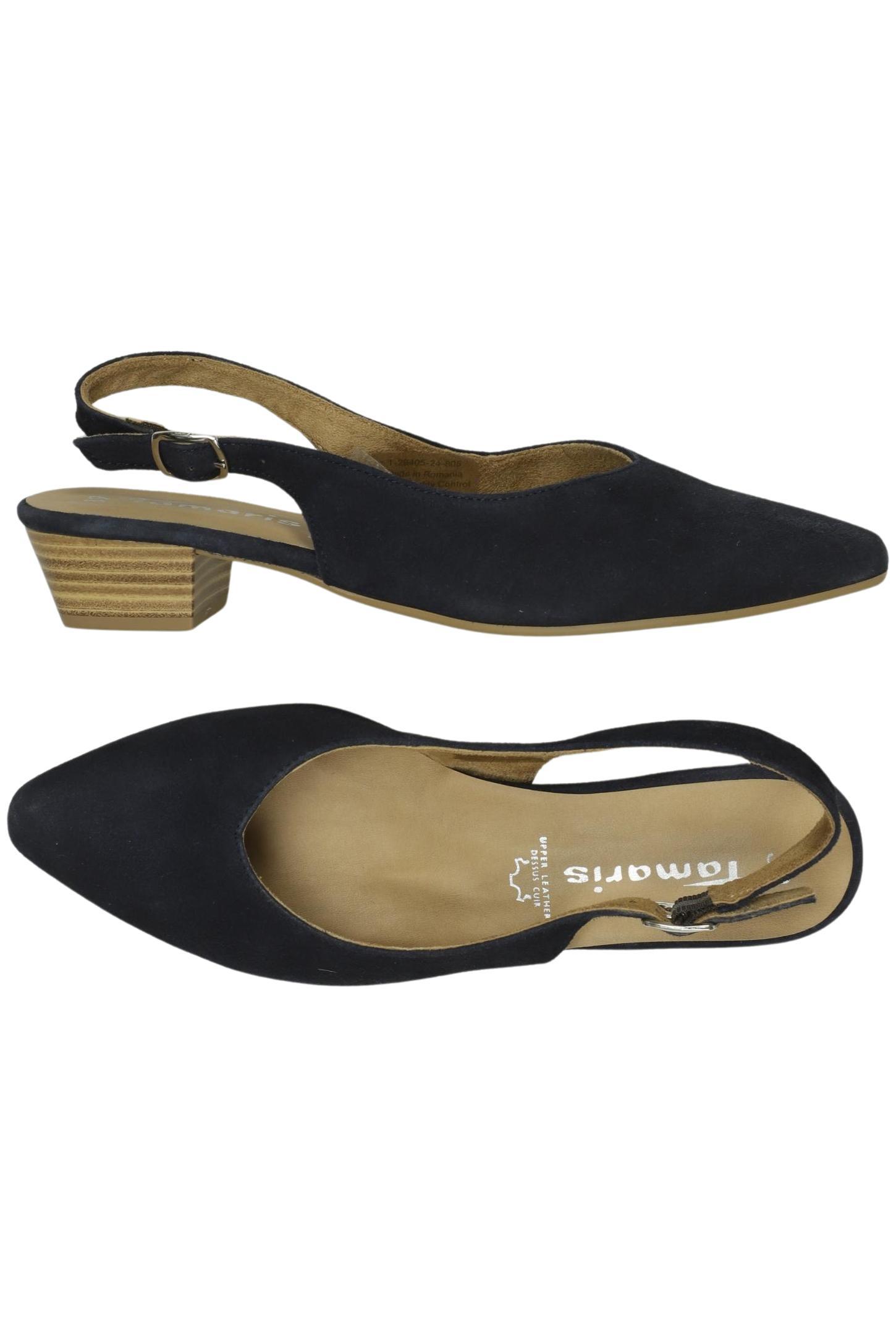 

Tamaris Damen Pumps, marineblau, Gr. 39