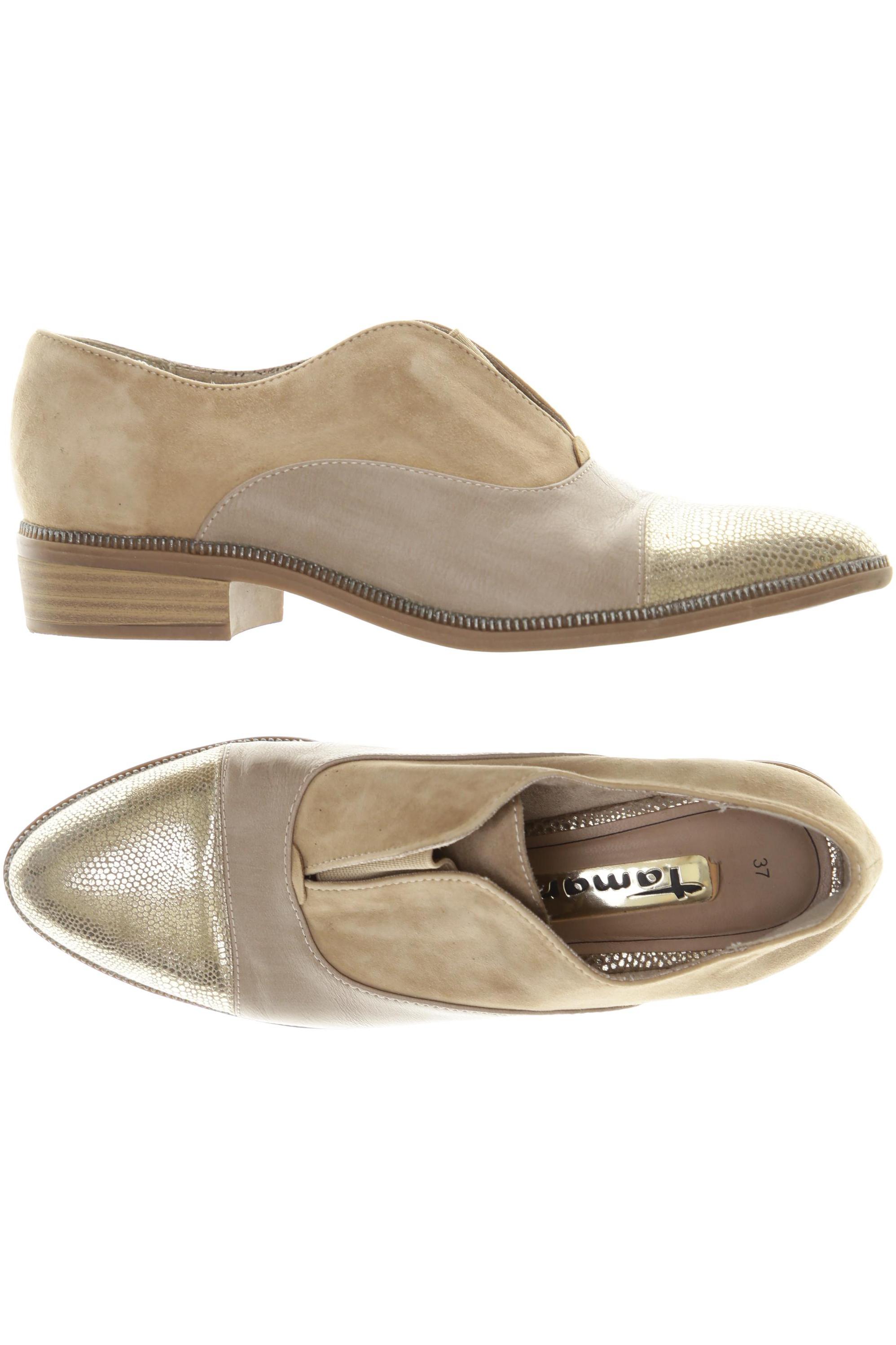 

Tamaris Damen Pumps, beige, Gr. 37