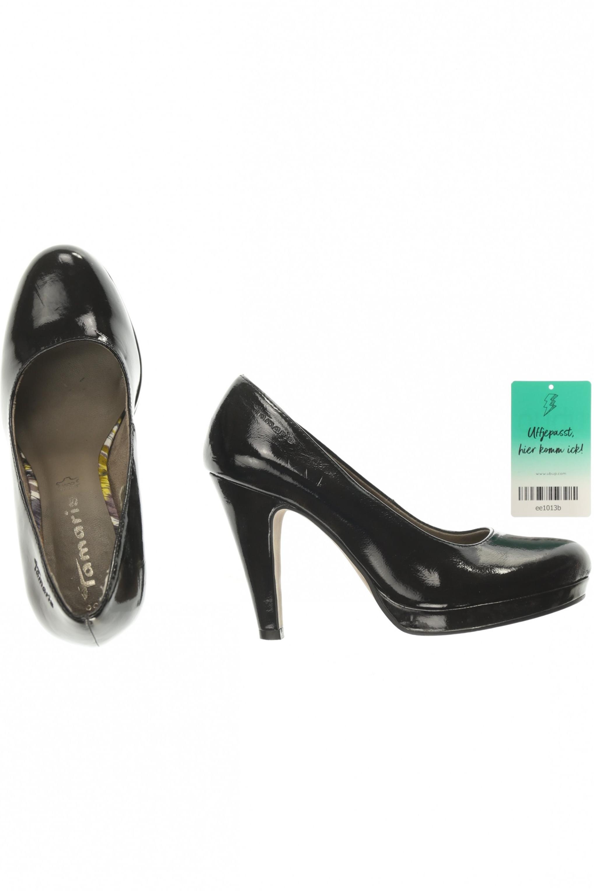 

Tamaris Damen Pumps, schwarz, Gr. 38