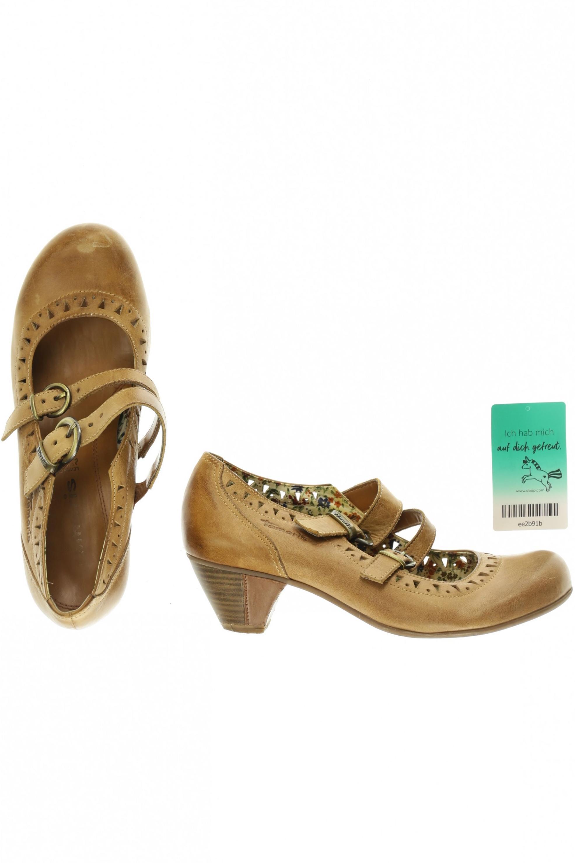 

Tamaris Damen Pumps, braun, Gr. 38