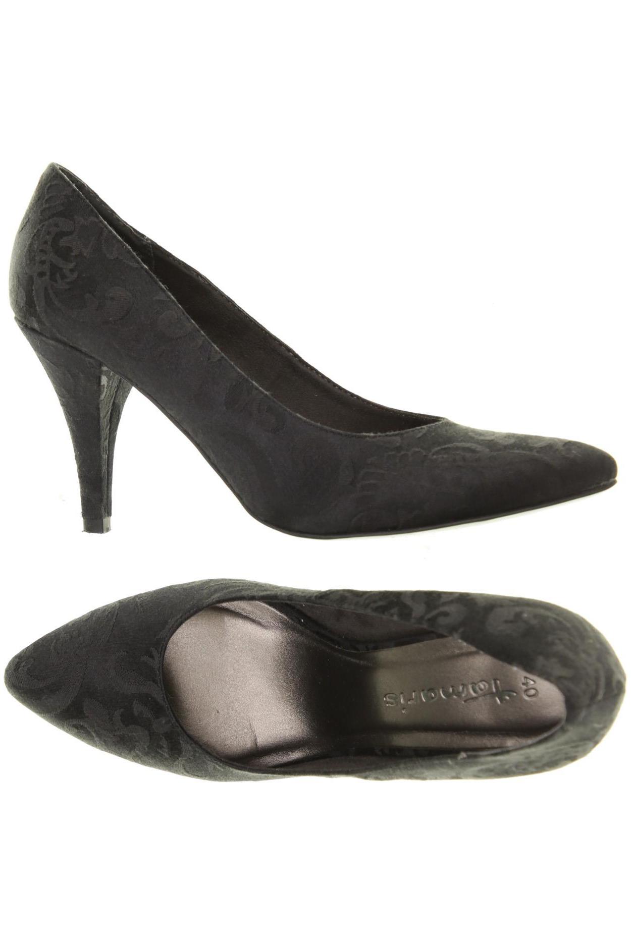 

Tamaris Damen Pumps, schwarz, Gr. 40