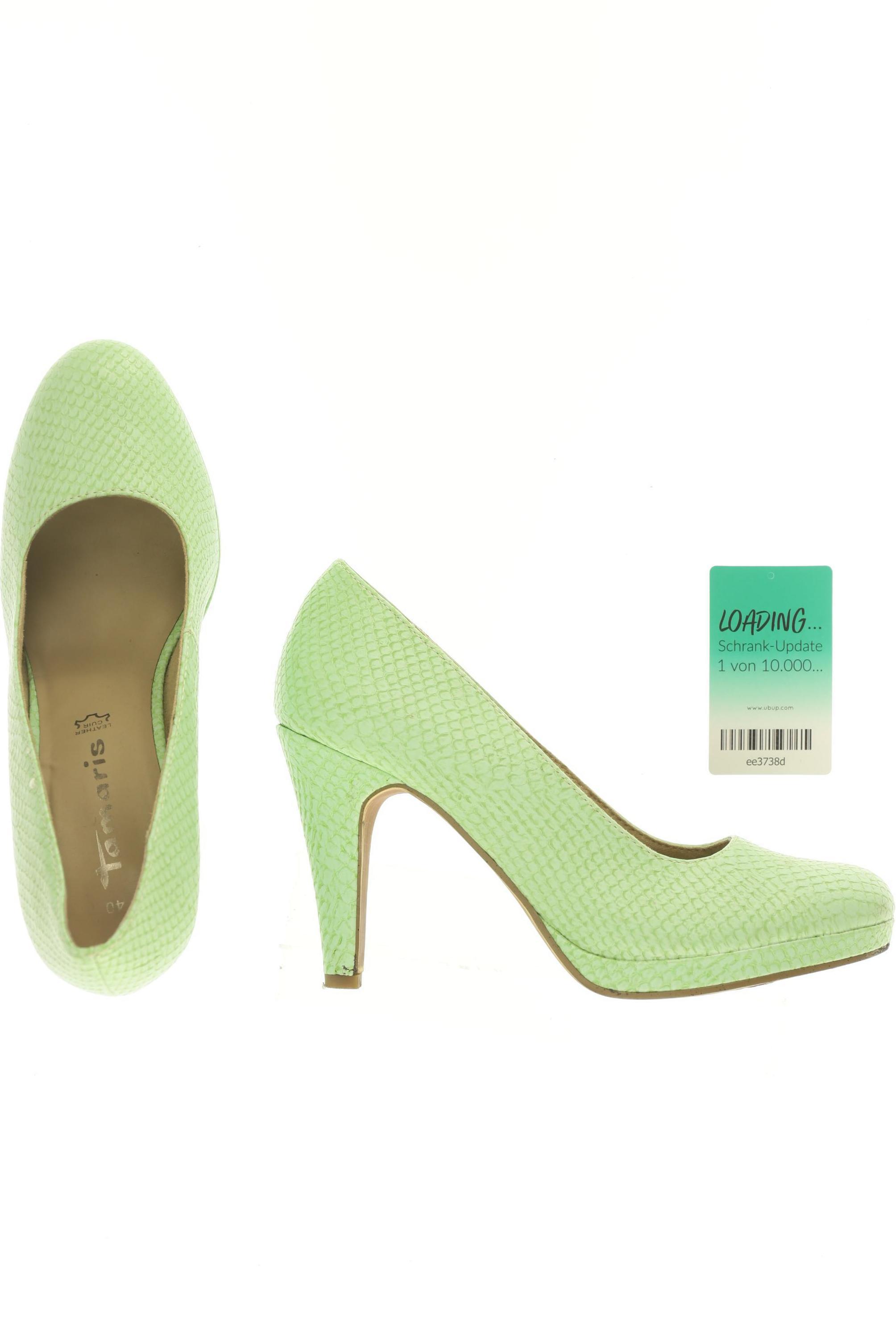

Tamaris Damen Pumps, grün, Gr. 40