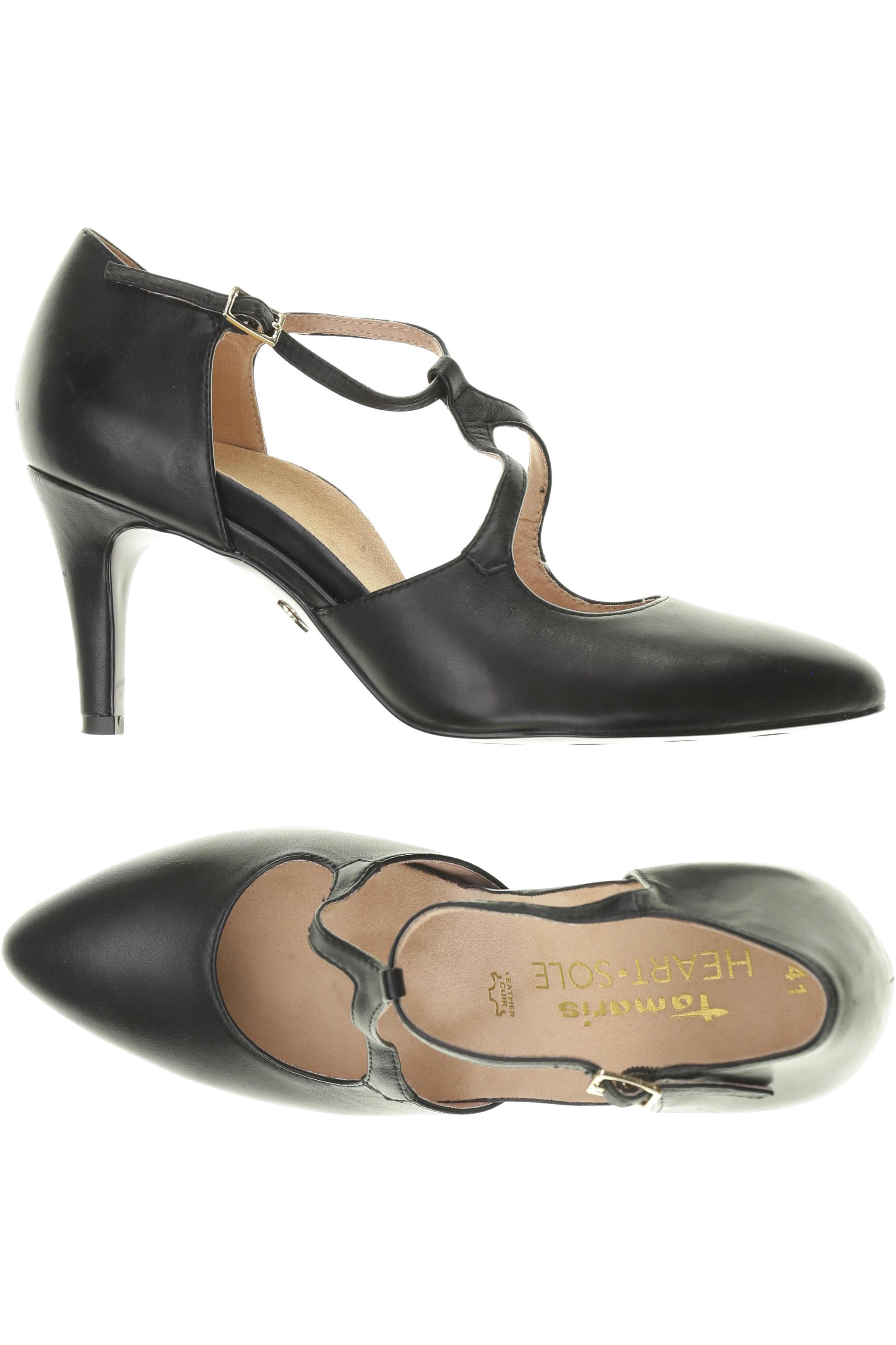 

Tamaris Damen Pumps, schwarz, Gr. 41