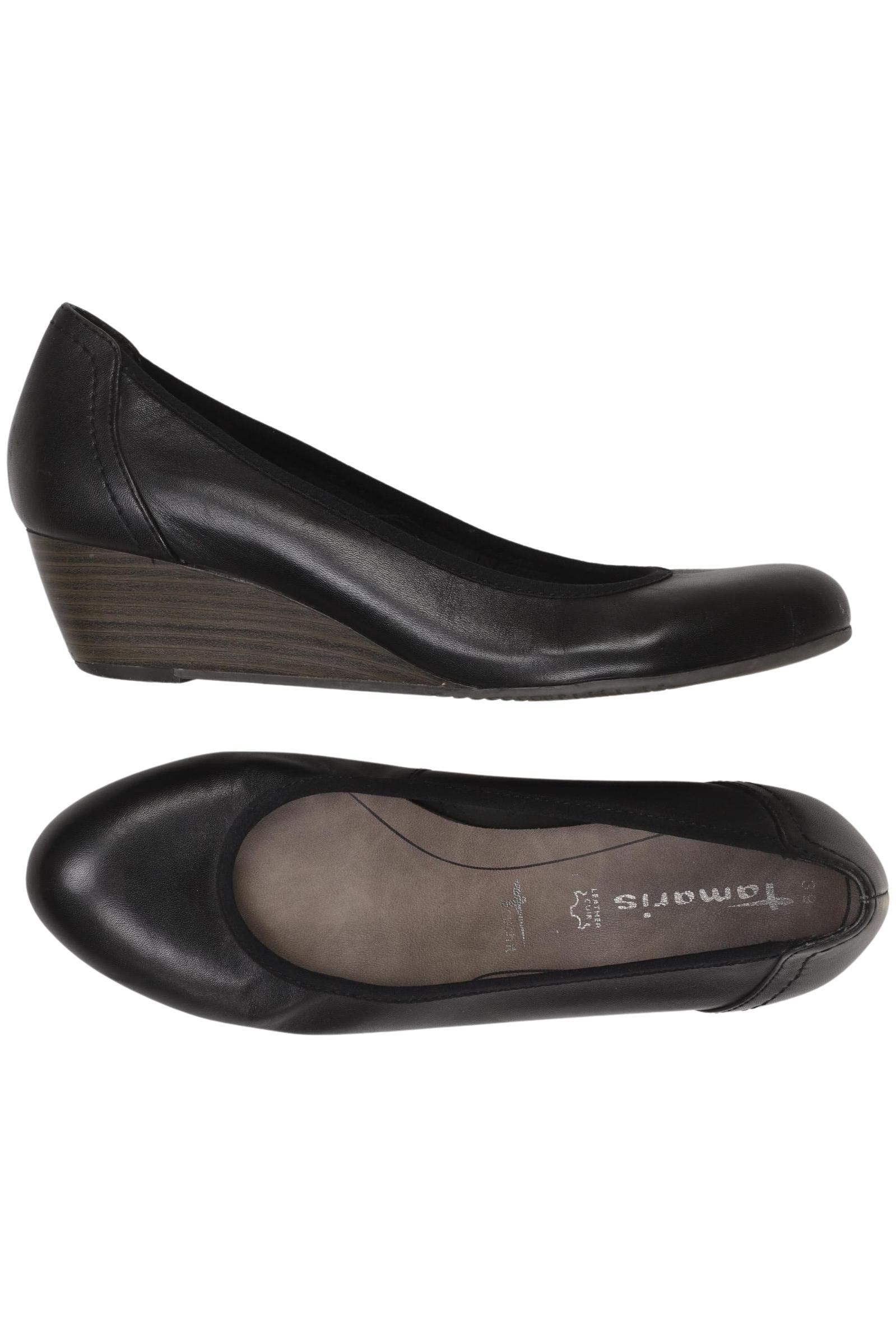 

Tamaris Damen Pumps, schwarz, Gr. 39