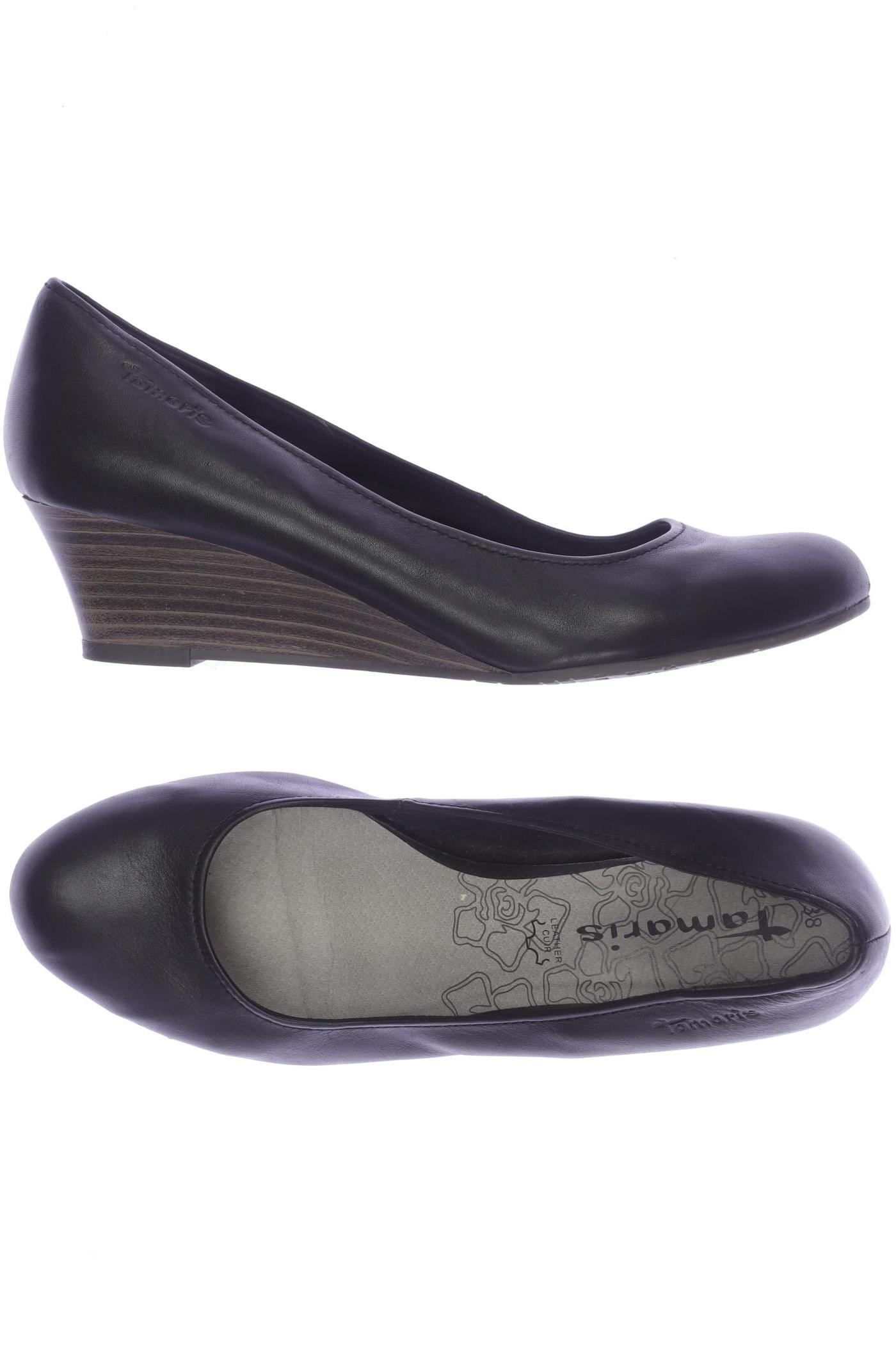 

Tamaris Damen Pumps, schwarz, Gr. 38