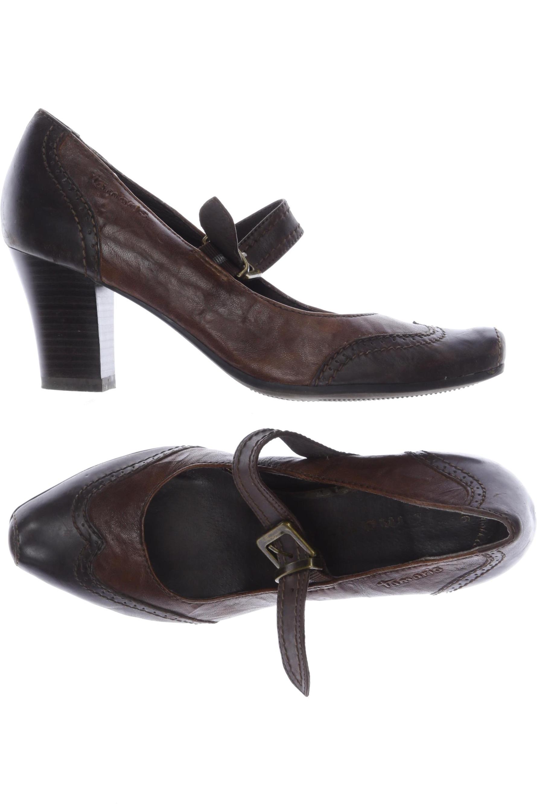 

Tamaris Damen Pumps, braun, Gr. 36
