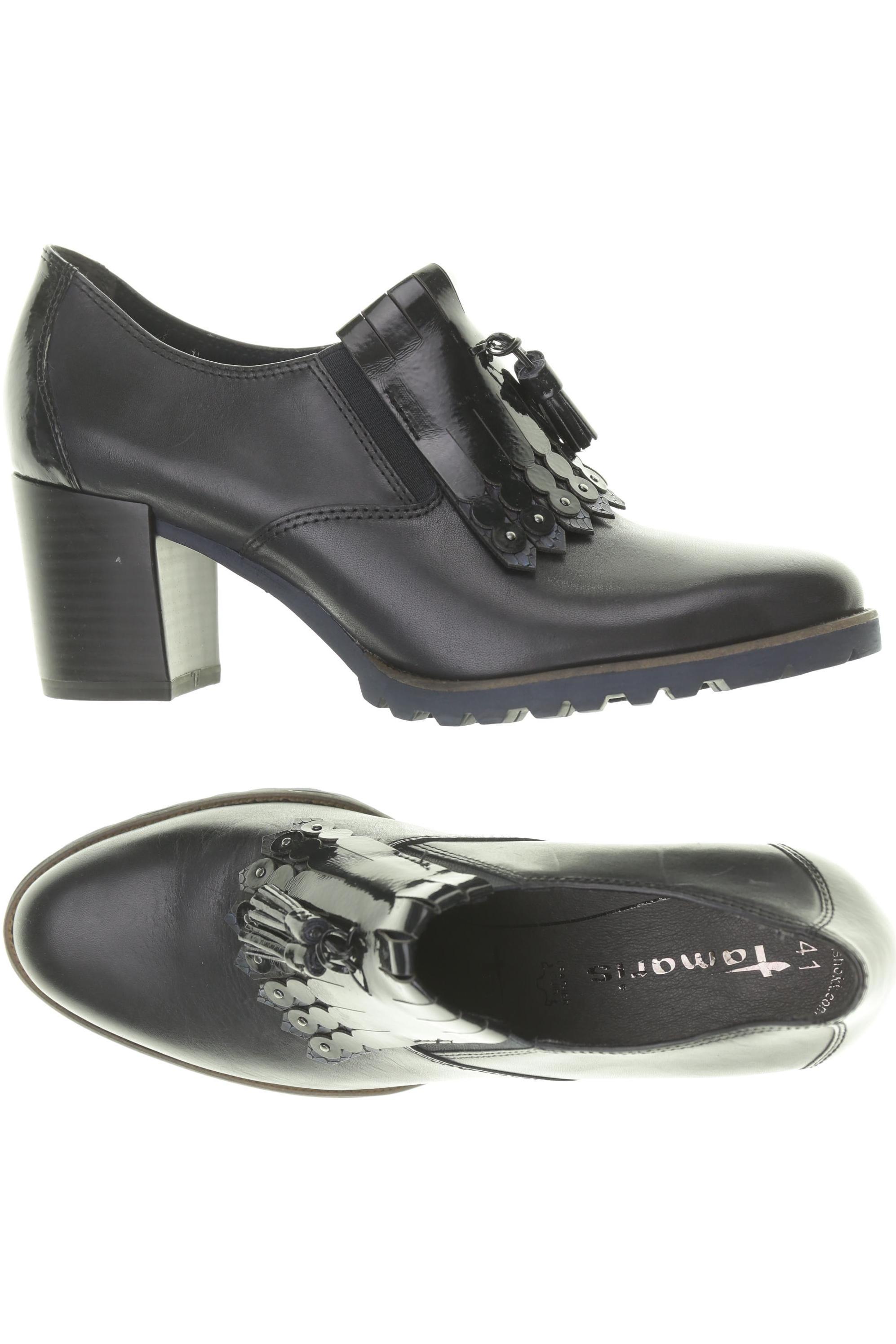 

Tamaris Damen Pumps, schwarz, Gr. 41
