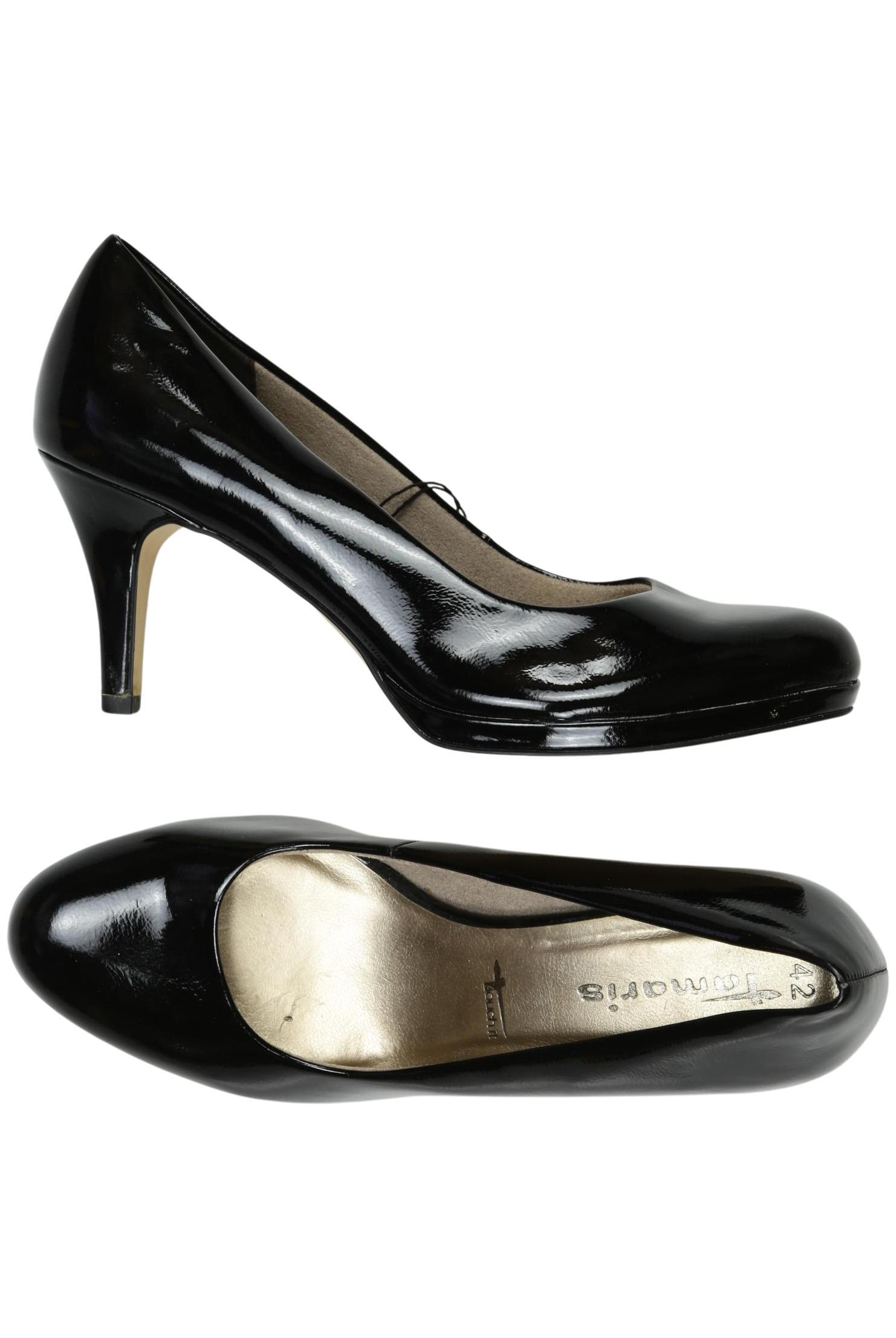 

Tamaris Damen Pumps, schwarz, Gr. 42