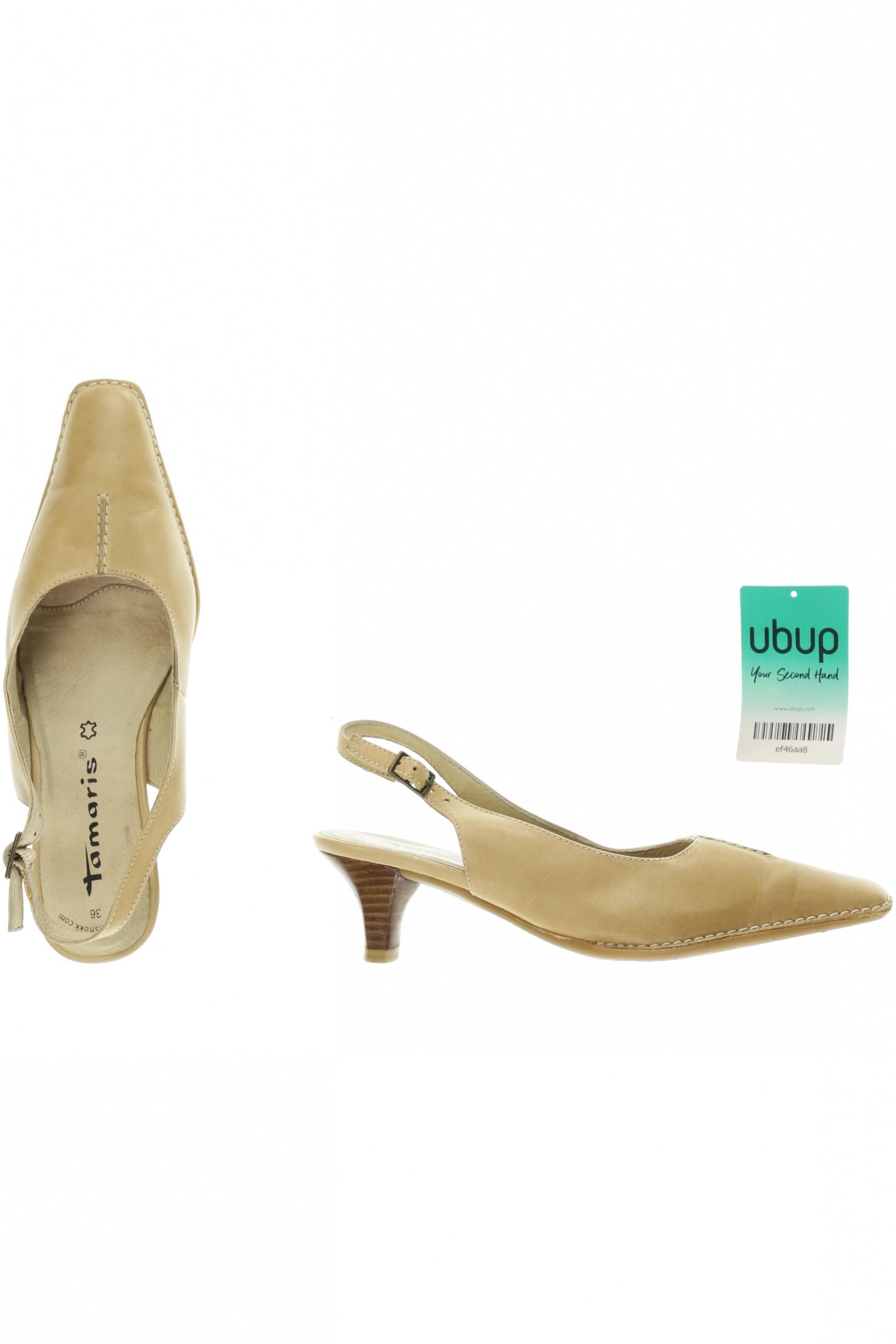

Tamaris Damen Pumps, beige, Gr. 36